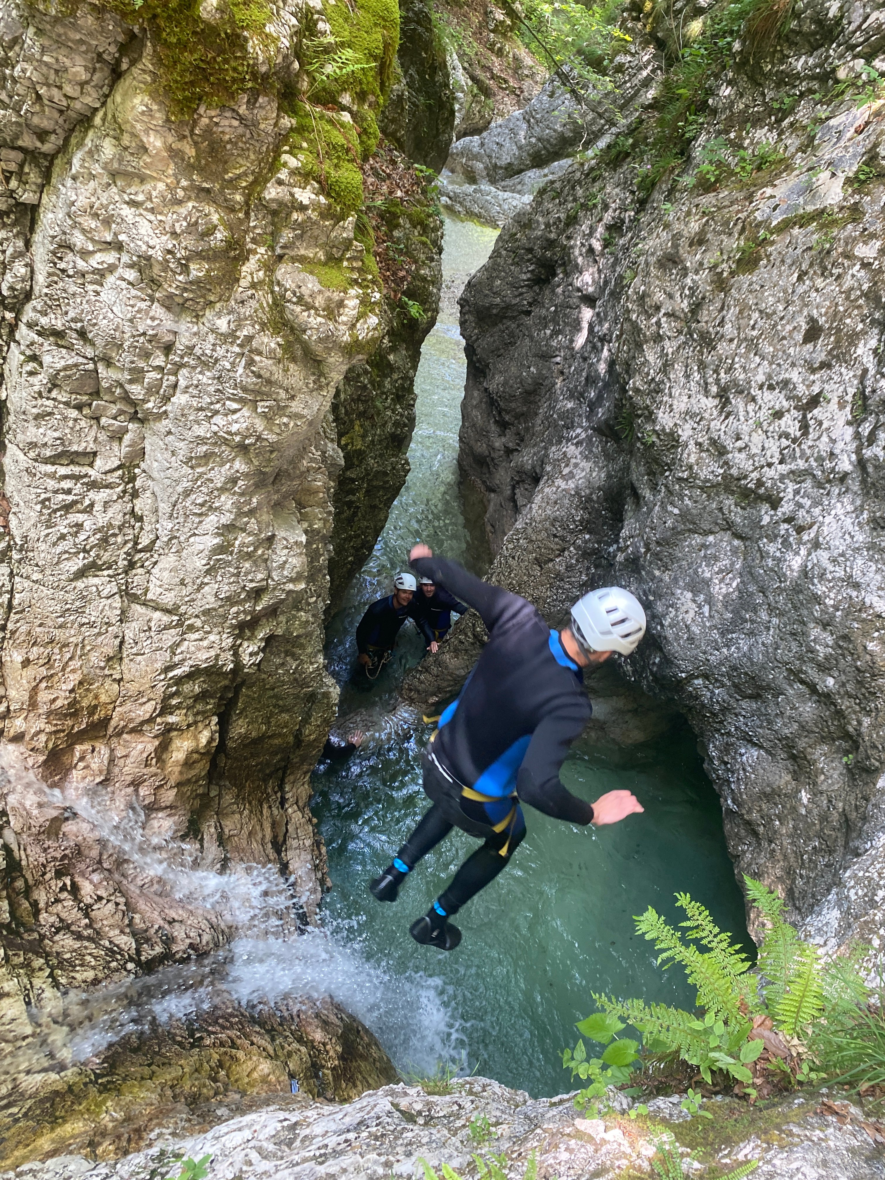 Bovec: Medium Difficulty Canyoning in Fratarica Gorge