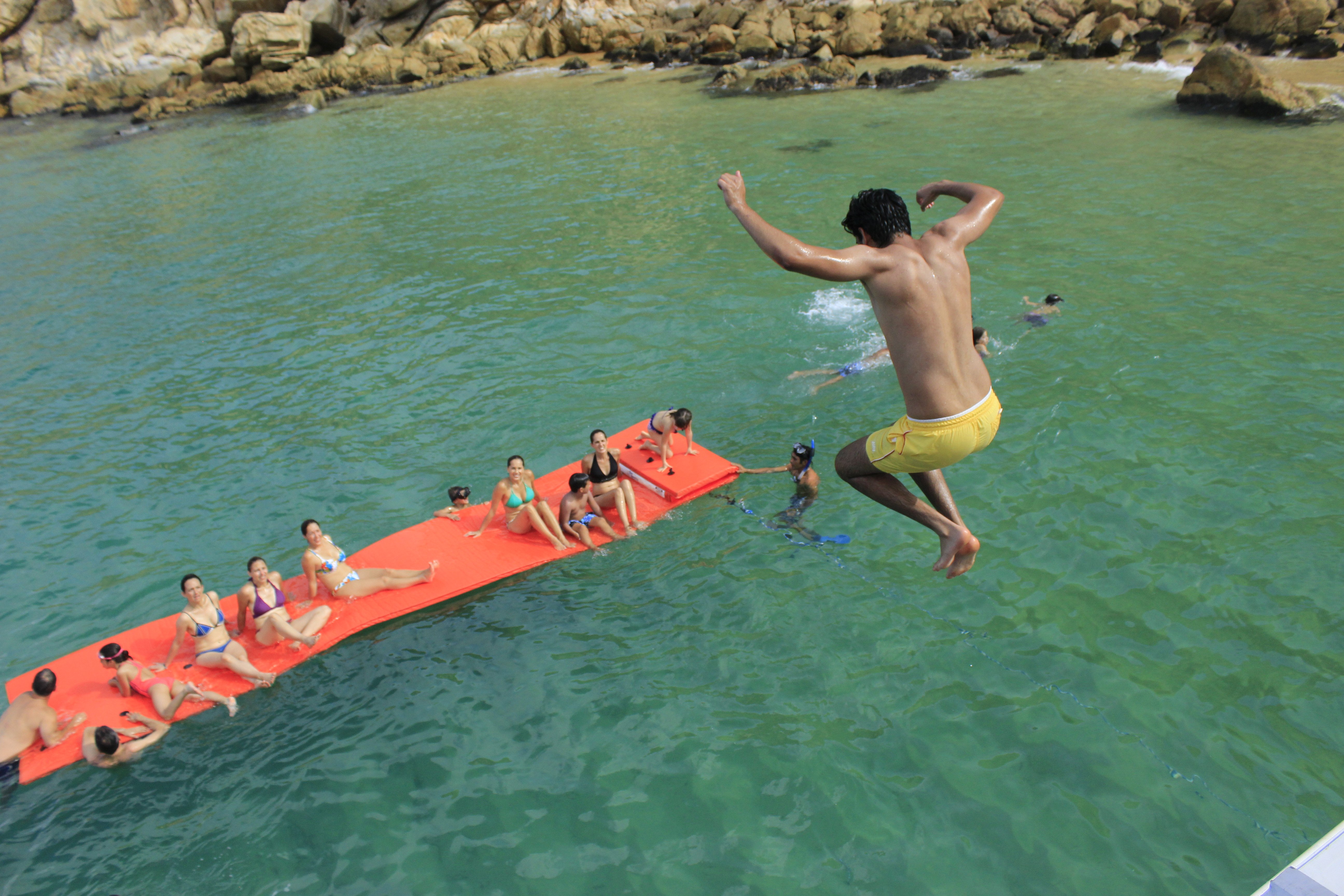 Cabo Private Catamaran: The Arch, Sea Lions & Snorkel for Groups up to 12