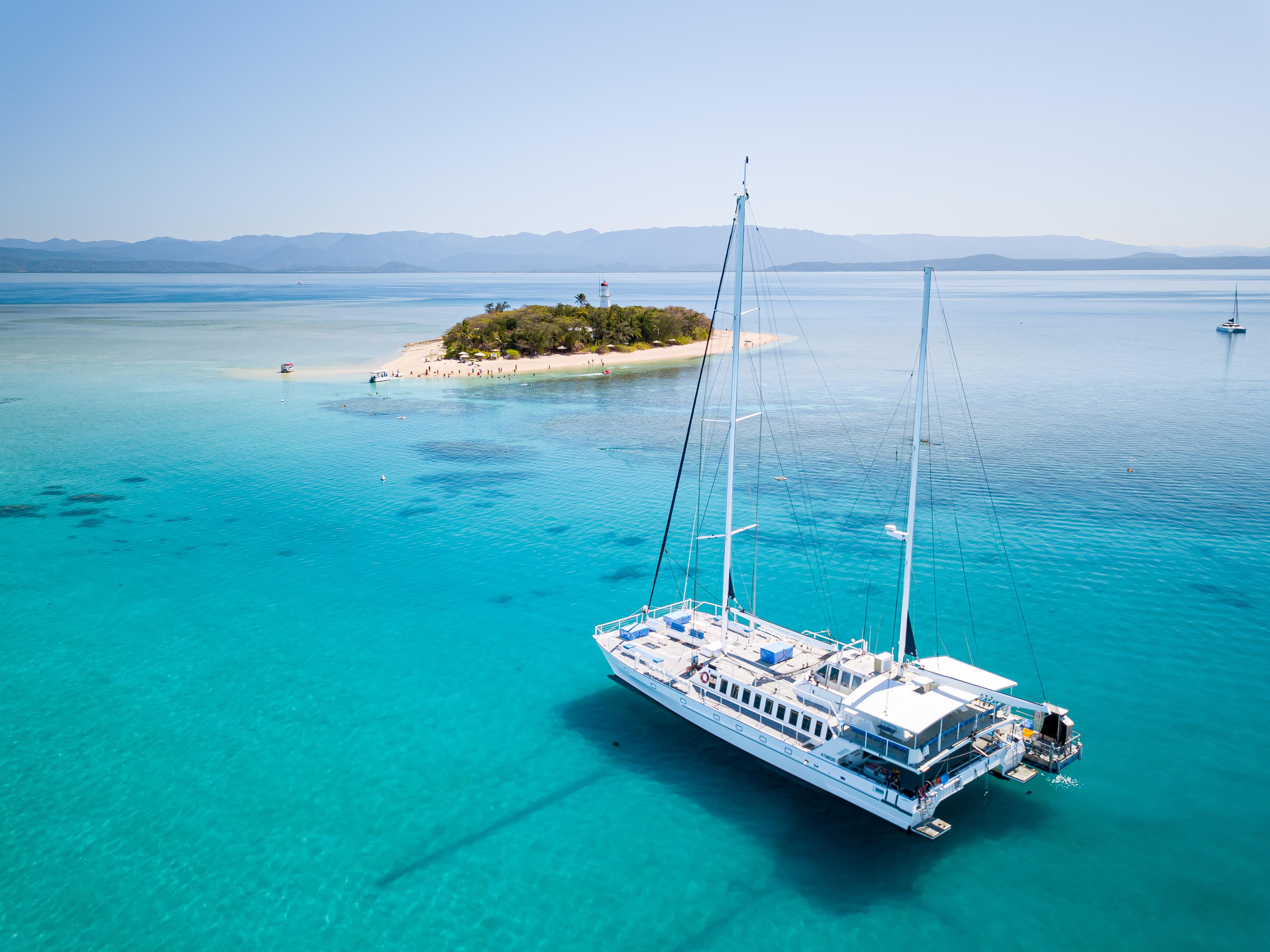 Low Isles Sailing Adventure from Port Douglas
