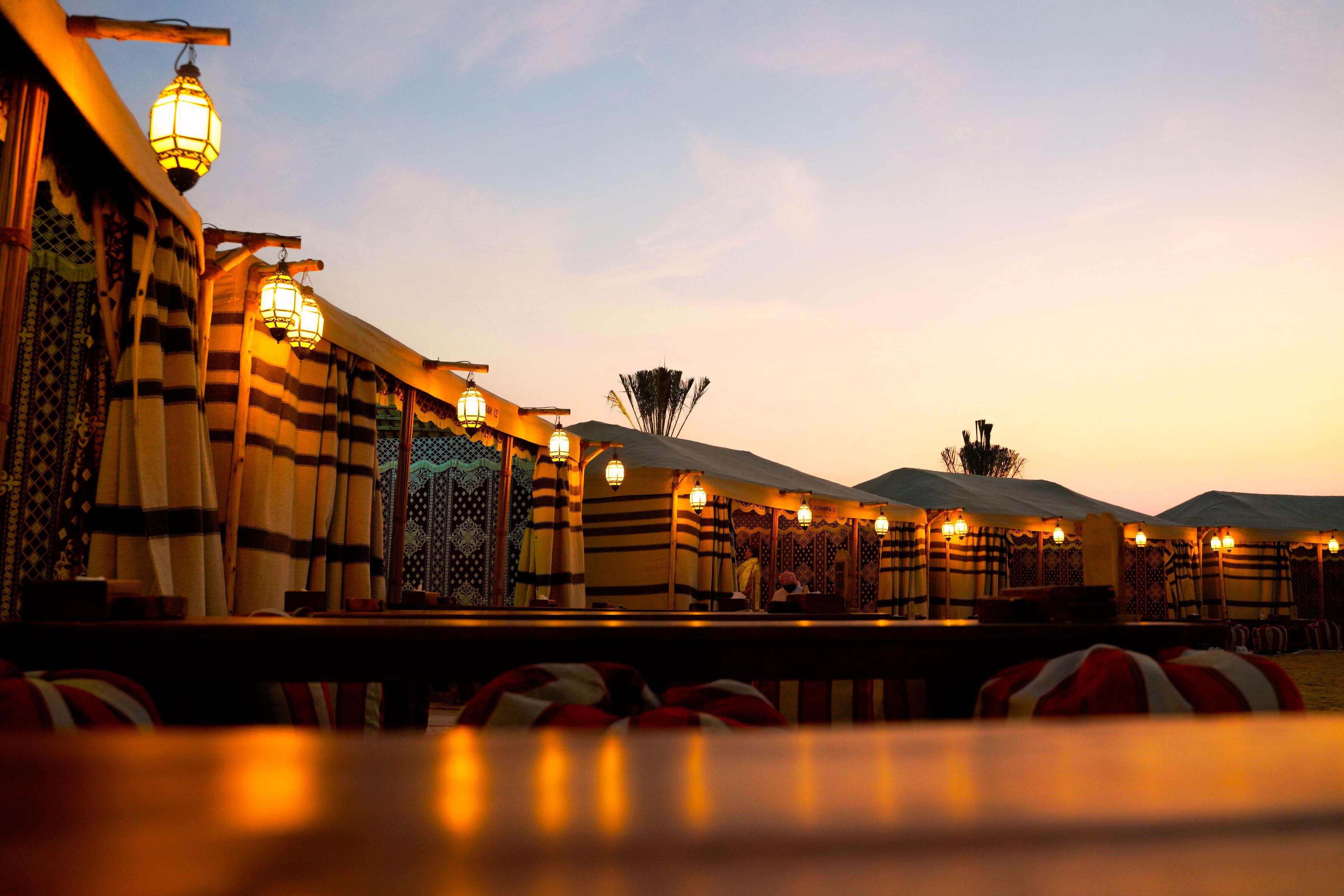 Al Khayma Desert Camp: BBQ Dinner & Cultural Evening