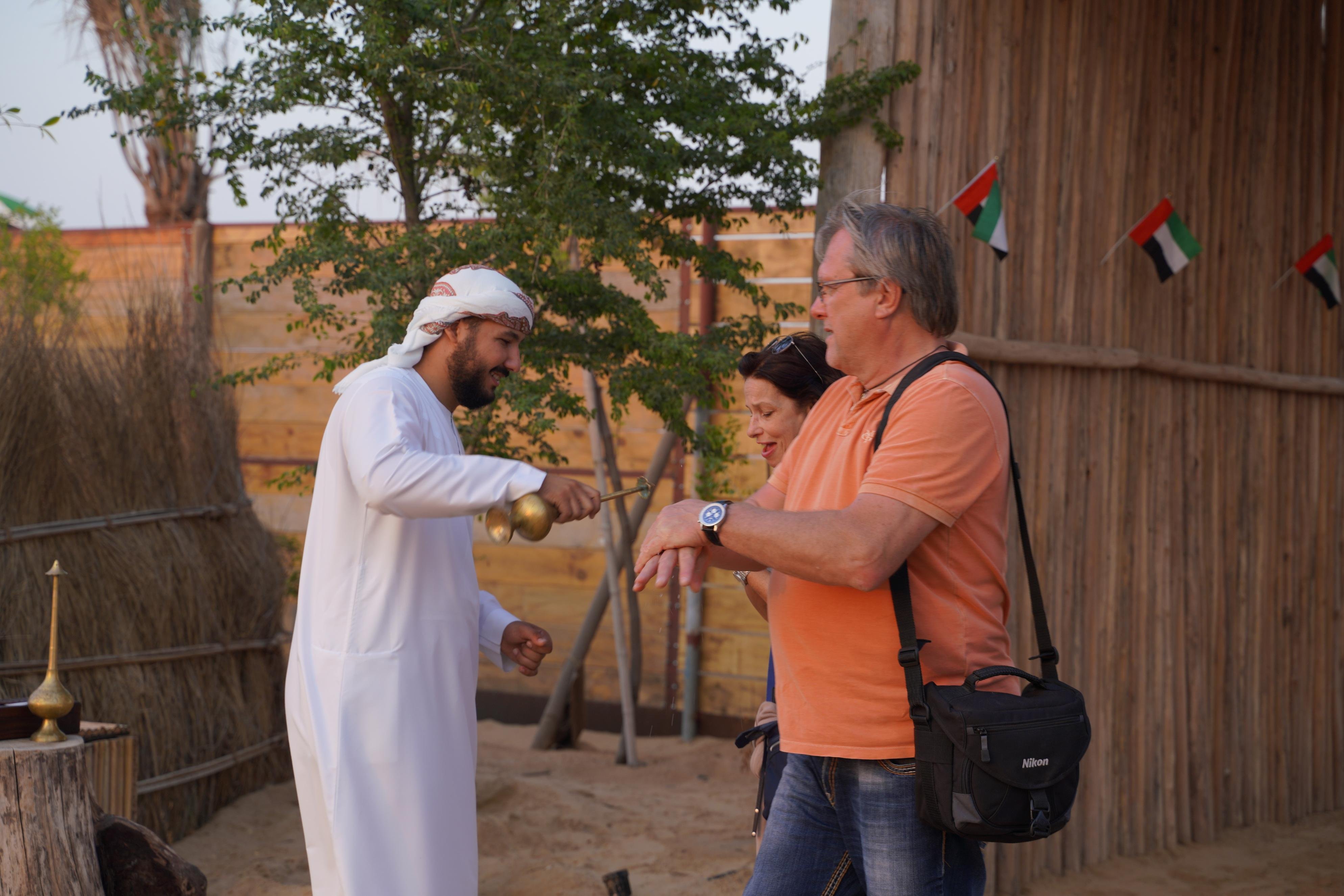 Al Khayma Desert Camp: BBQ Dinner & Cultural Evening