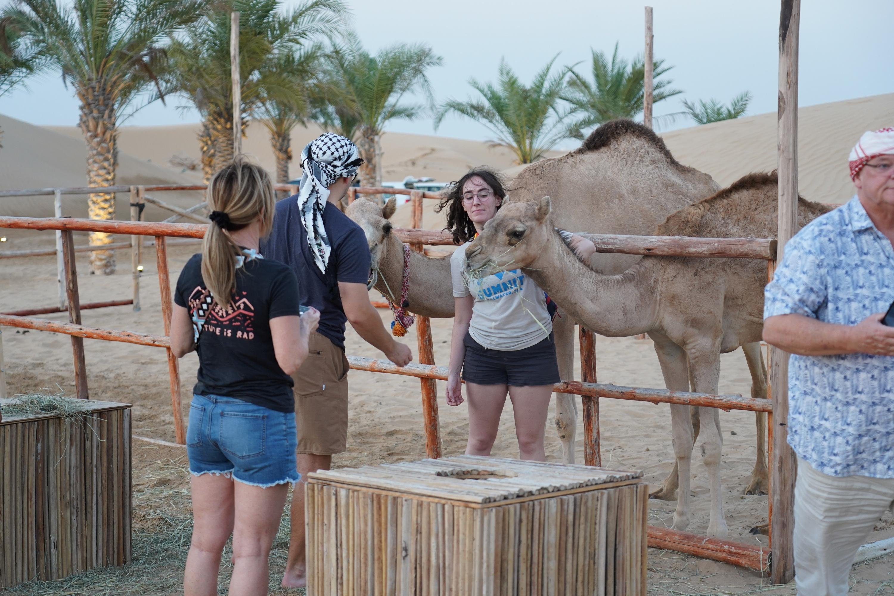 Al Khayma Desert Camp: BBQ Dinner & Cultural Evening