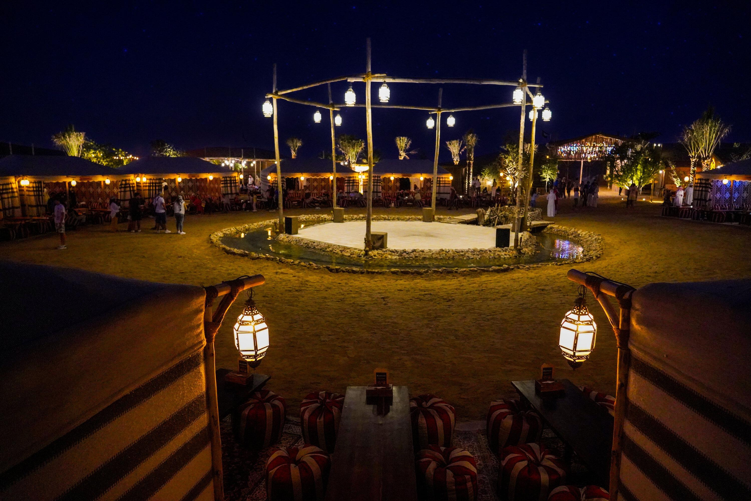 Al Khayma Desert Camp: BBQ Dinner & Cultural Evening