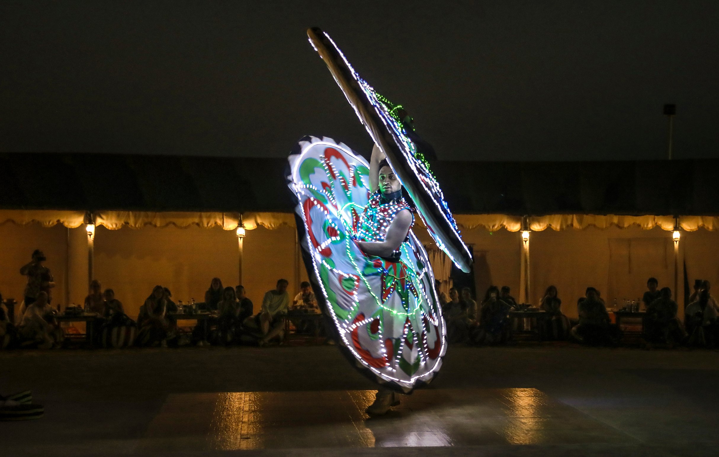 Al Khayma Desert Camp: BBQ Dinner & Cultural Evening
