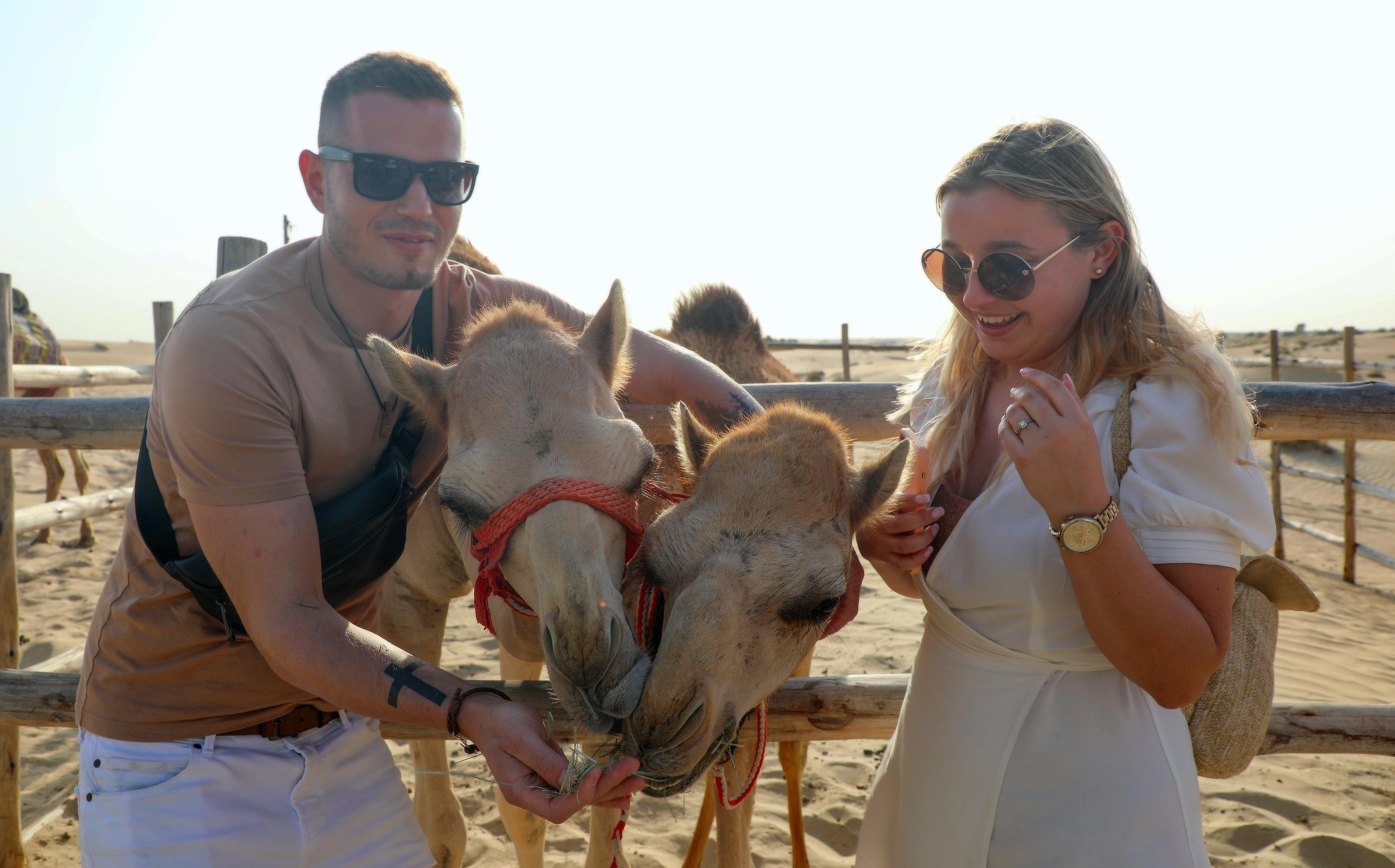 Al Khayma Desert Camp: BBQ Dinner & Cultural Evening
