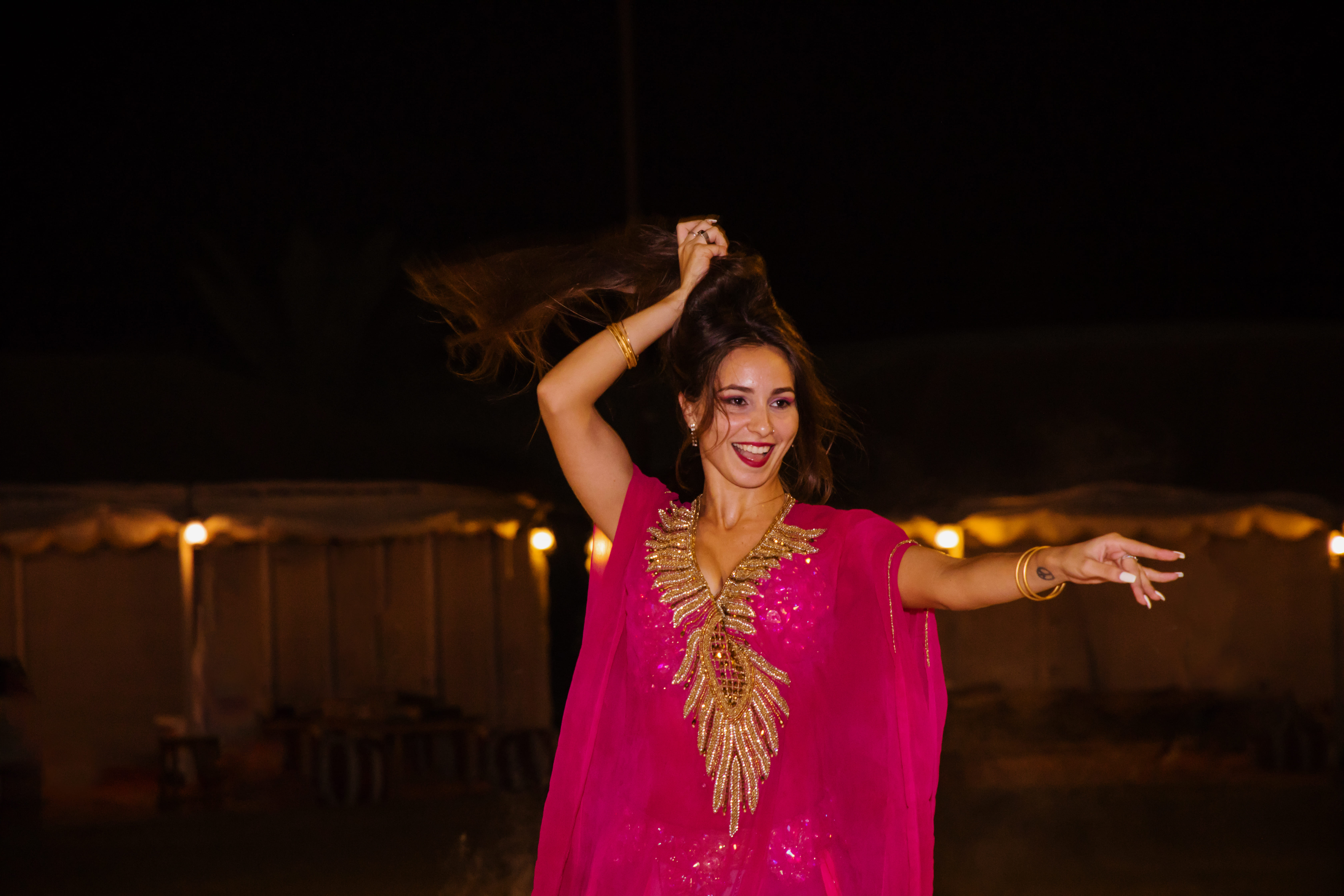 Al Khayma Desert Camp: BBQ Dinner & Cultural Evening