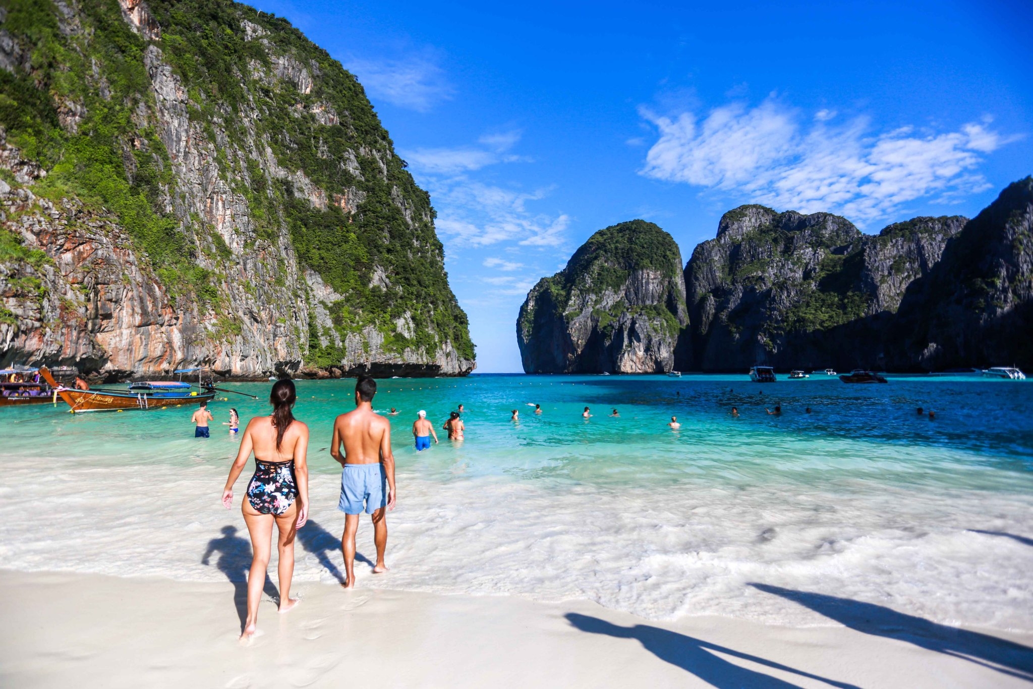 Phi Phi Islands Speedboat Adventure from Krabi with Buffet Lunch