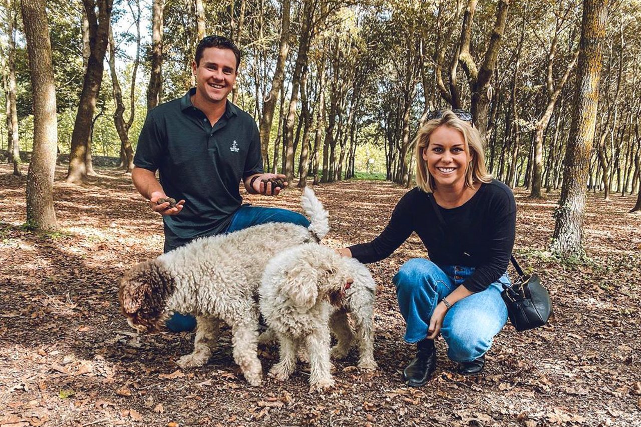 Tuscany truffle hunting tour with dogs and lunch — image 1