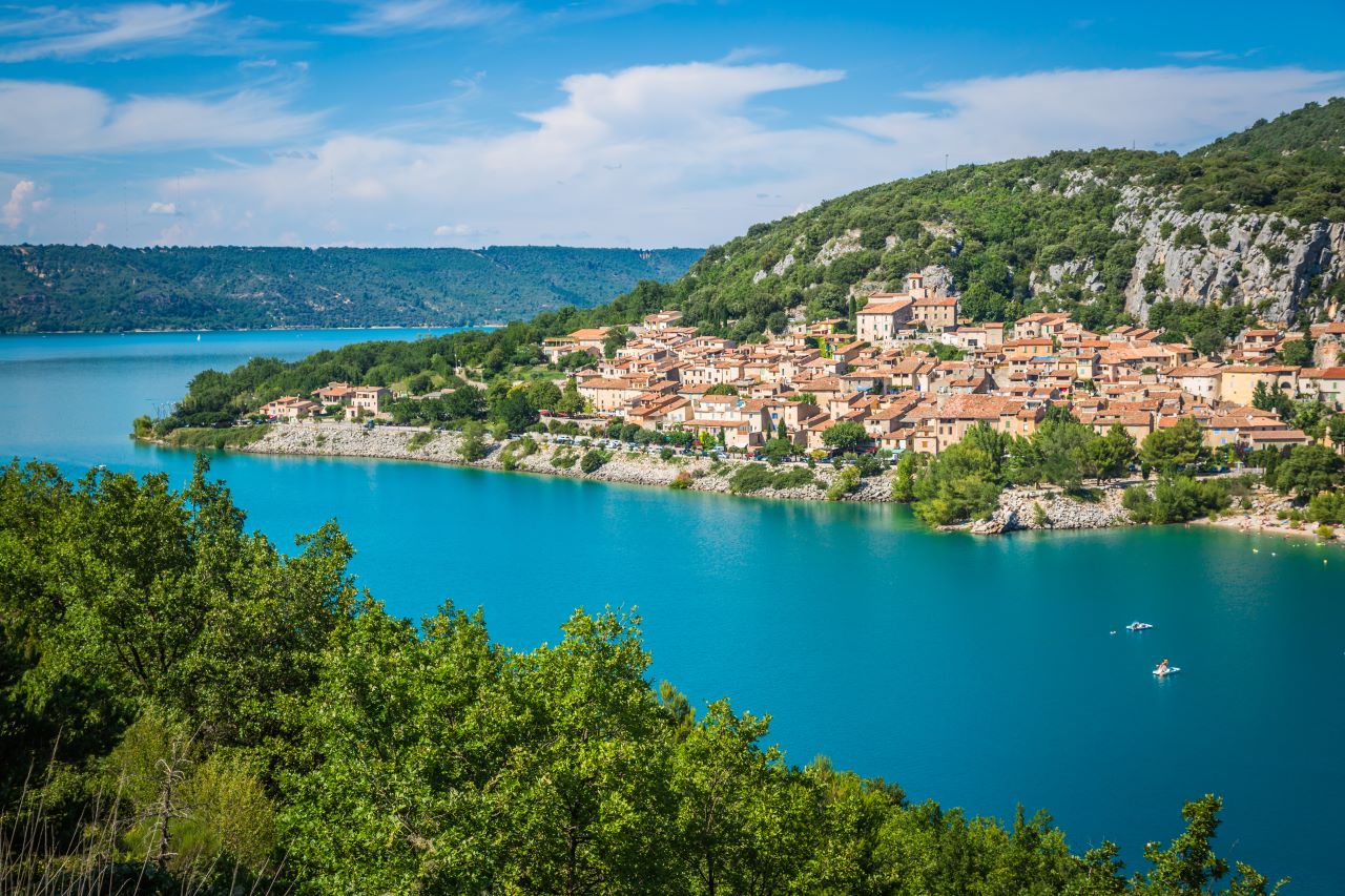 Verdon Gorge: The Grand canyon of Europe, Lake and Lavender
