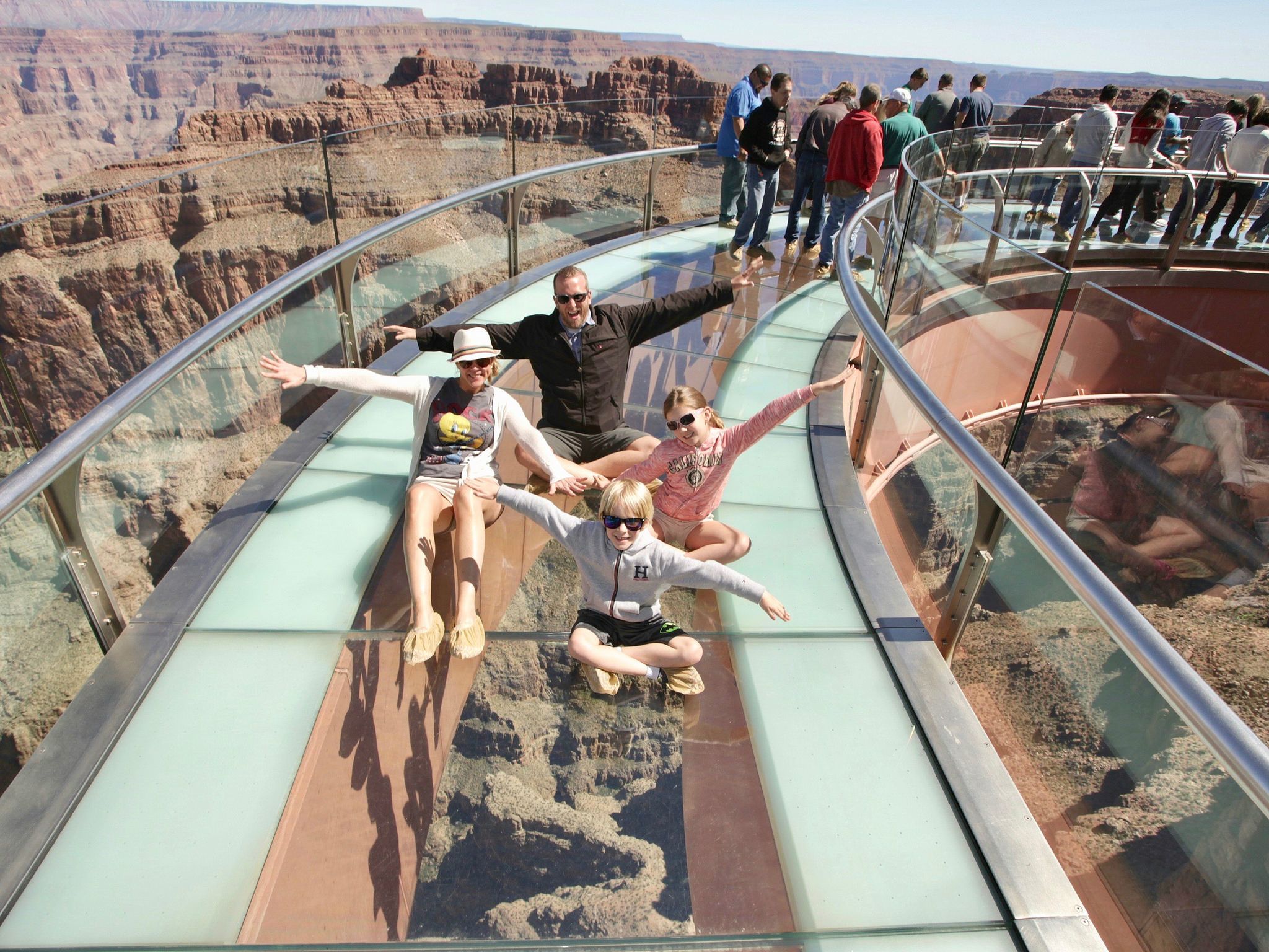 Grand Canyon West Rim, Skywalk & Hoover Dam Small-Group Tour