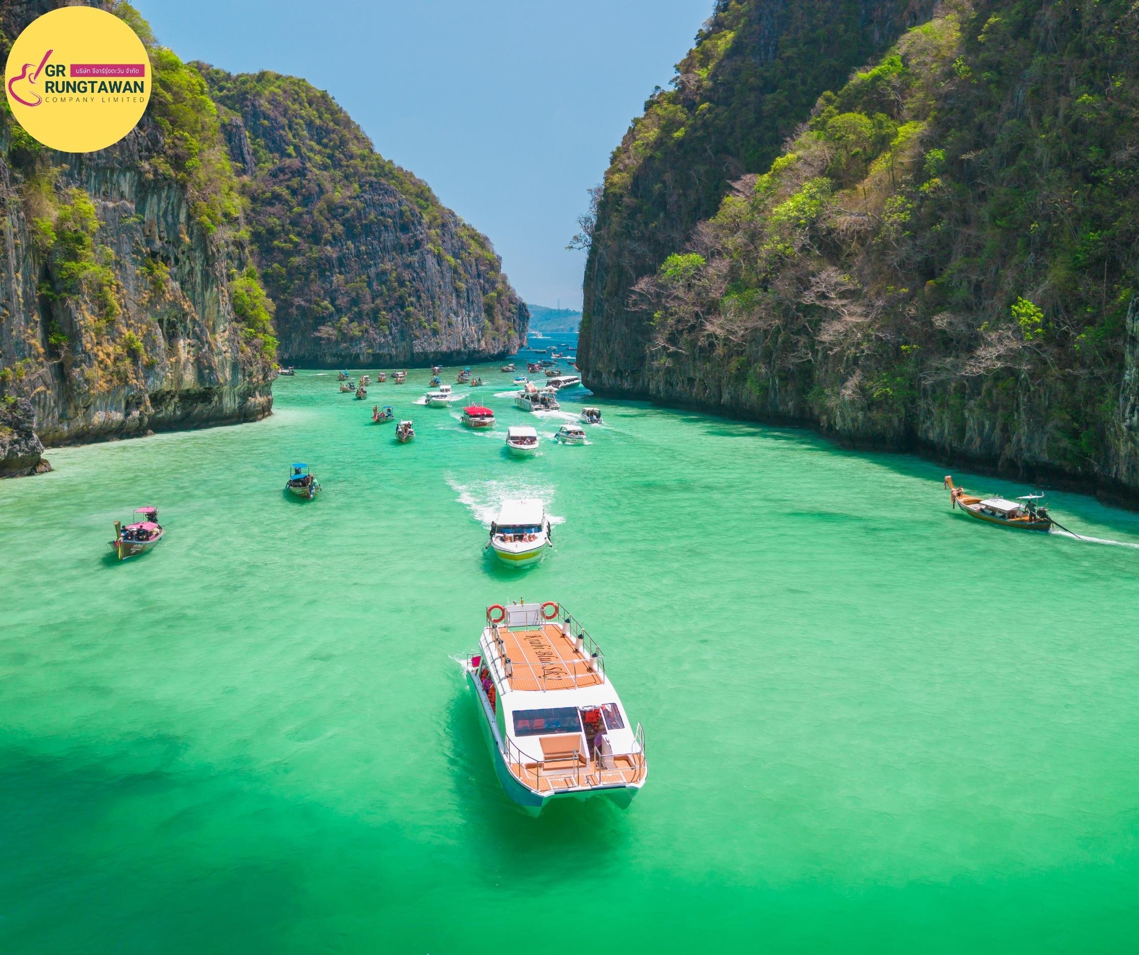 Phi Phi Islands Full-Day Speedboat Adventure with Lunch
