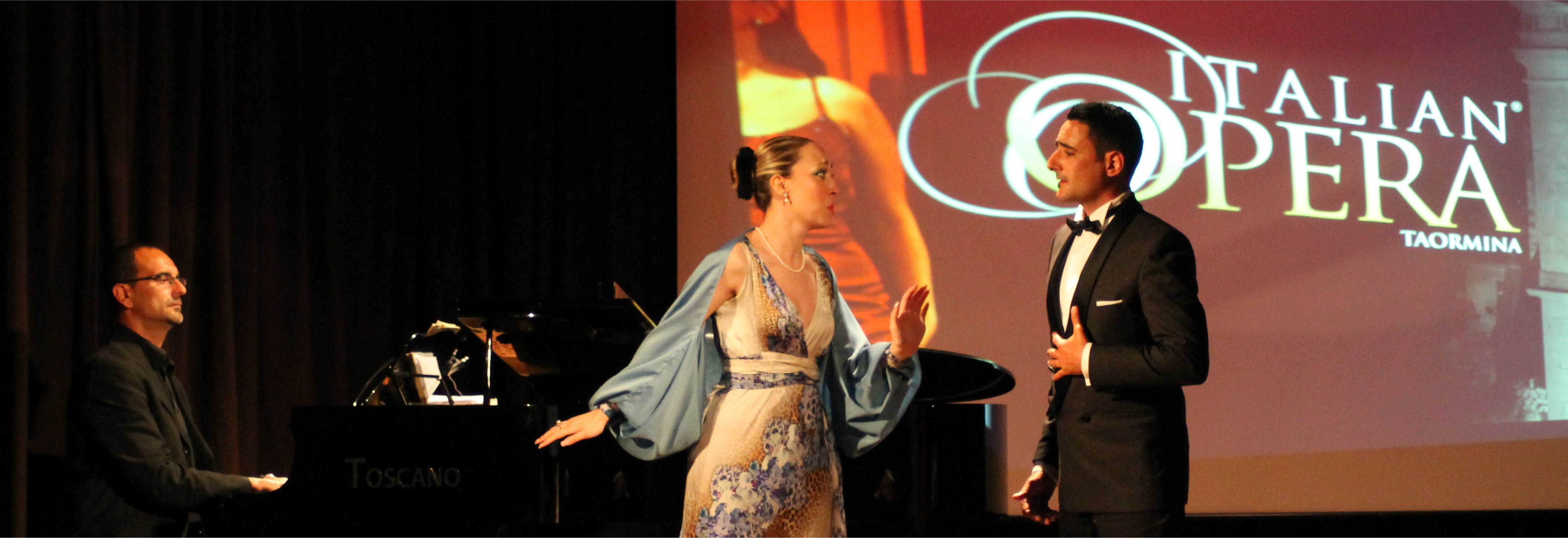 Taormina: Evening Opera Performance at Nazarena Theater