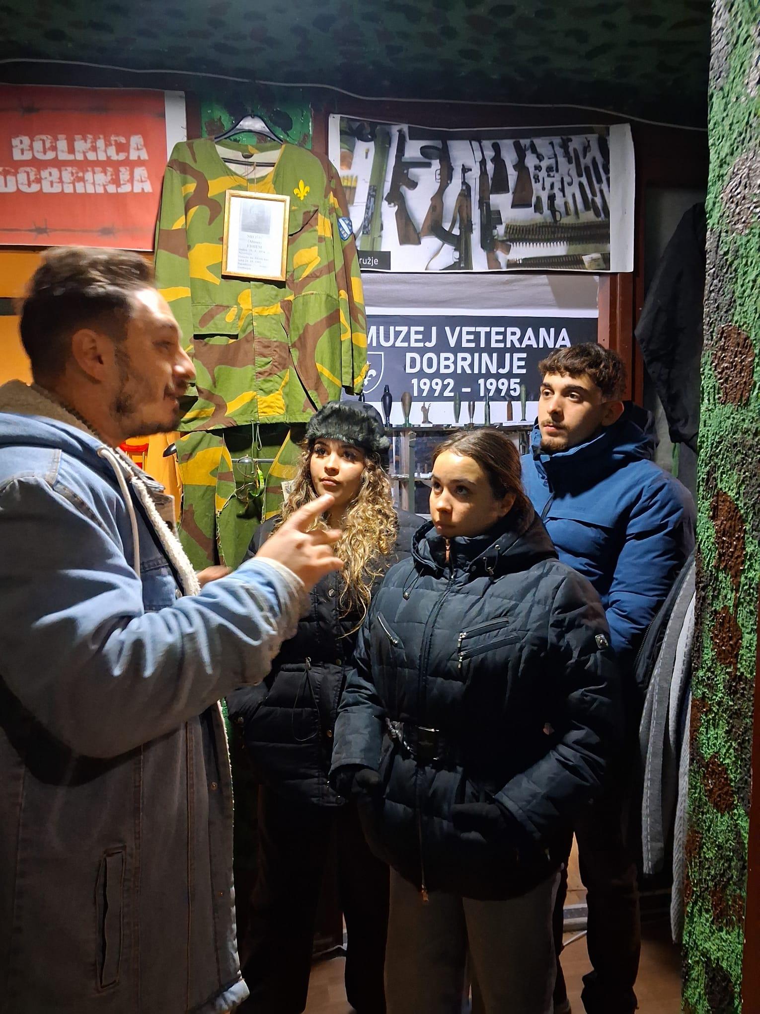 Sarajevo Siege Experience: Living Memory of War