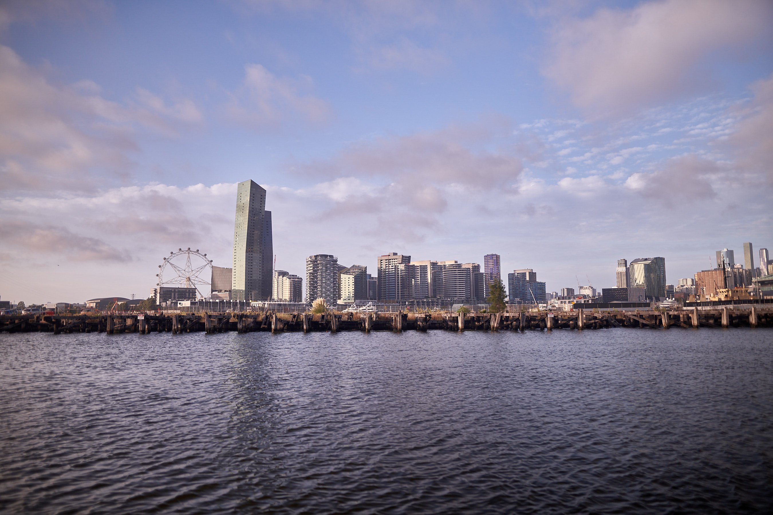 Melbourne Scenic Sunset Cruise with Bar & City Views