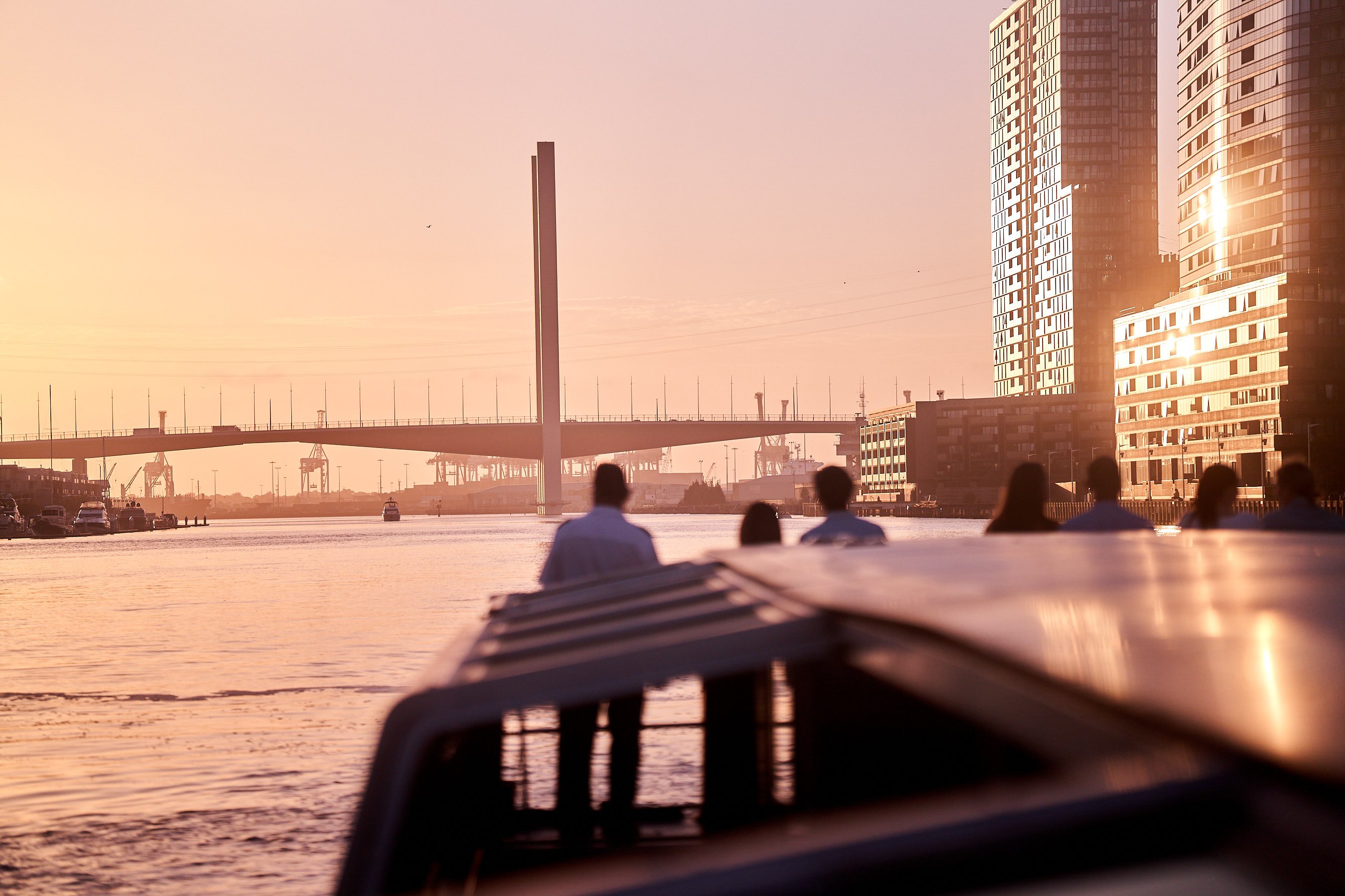 Melbourne Golden Hour River Cruise