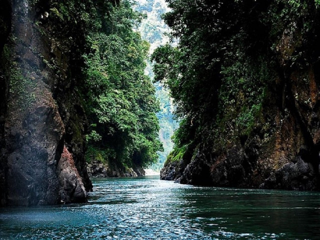 Costa Rica white water rafting on the Balsa and Pacuare rivers — rafting photo 6