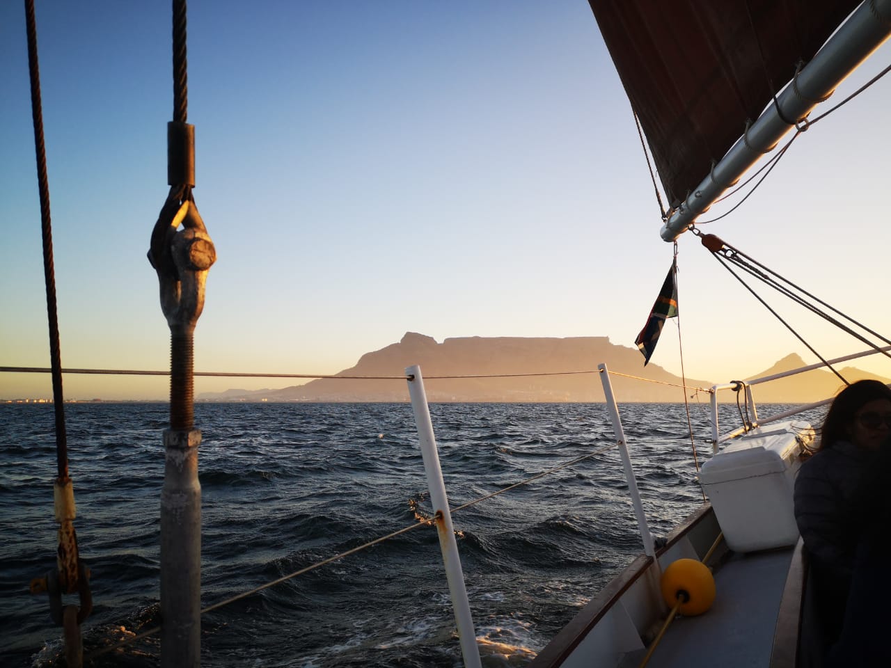 Cape Town Sunset Sailing Cruise with Sparkling Wine from V&A Waterfront