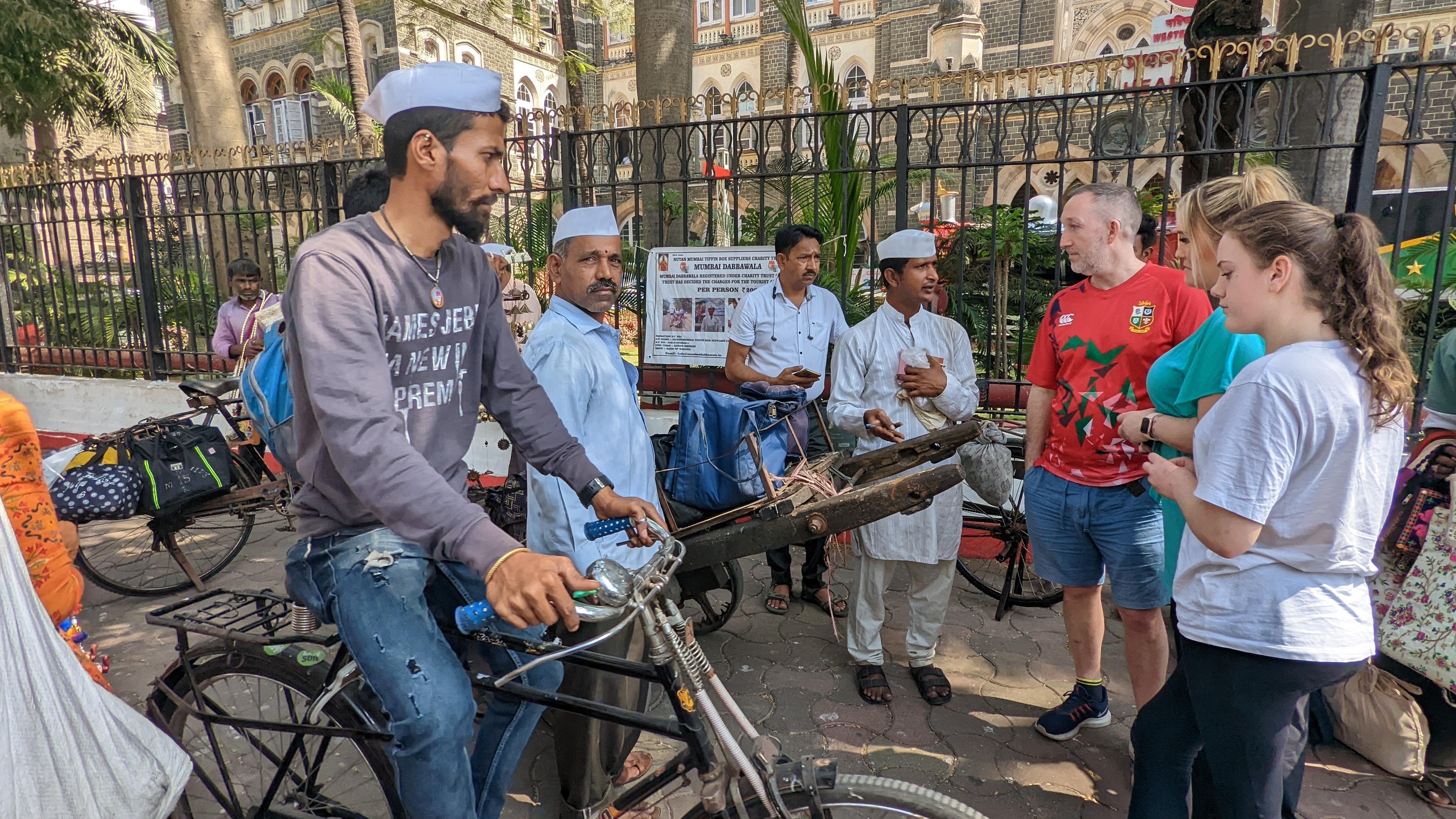 Mumbai: Dharavi, Dhobi Ghat, and Dabbawalla Cultural Tour