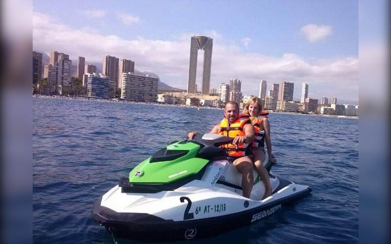Benidorm Jet Ski Adventure with Guide