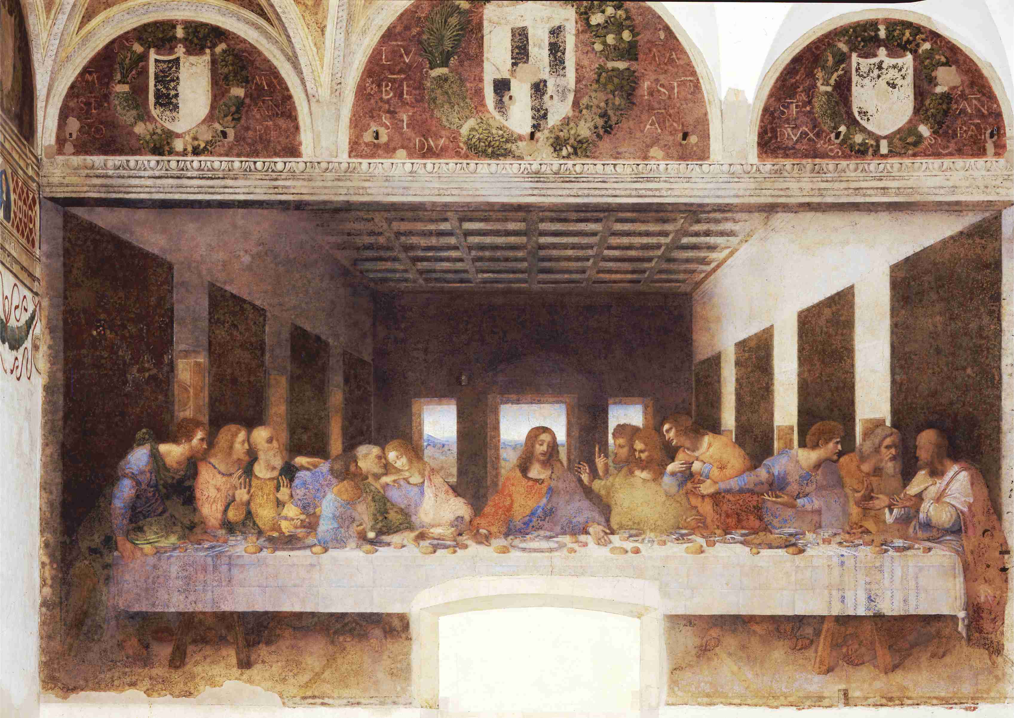 Leonardo's Last Supper & Michelangelo's Pietà Tour