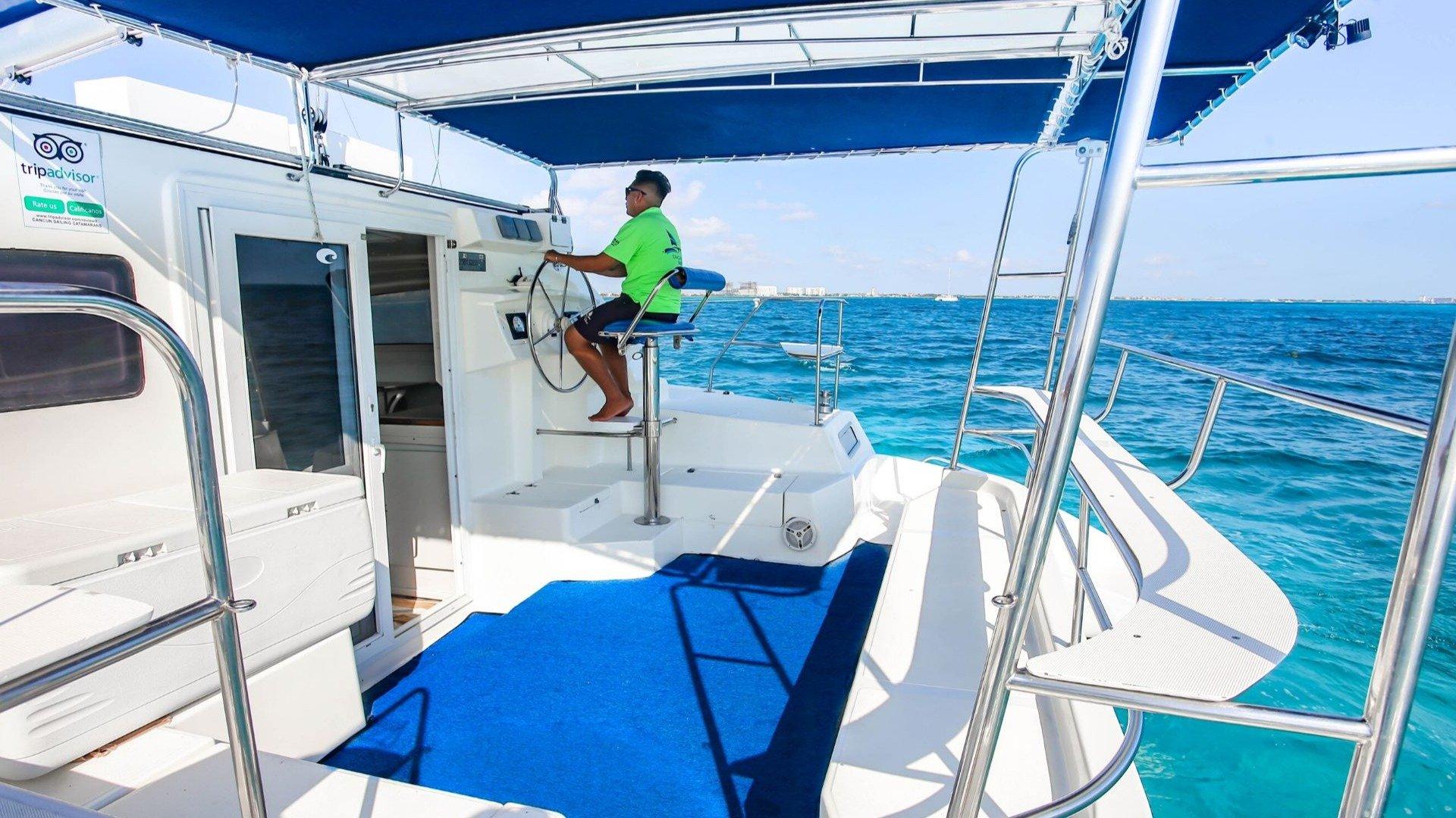 All-Inclusive Catamaran Sail to Isla Mujeres