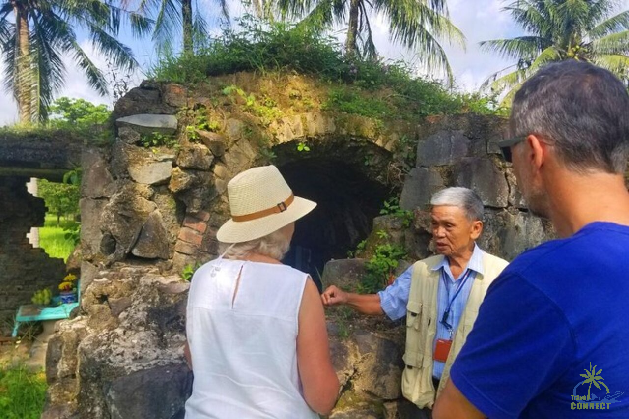 From Hue: DMZ Tour with Vinh Moc Tunnels and Khe Sanh Base