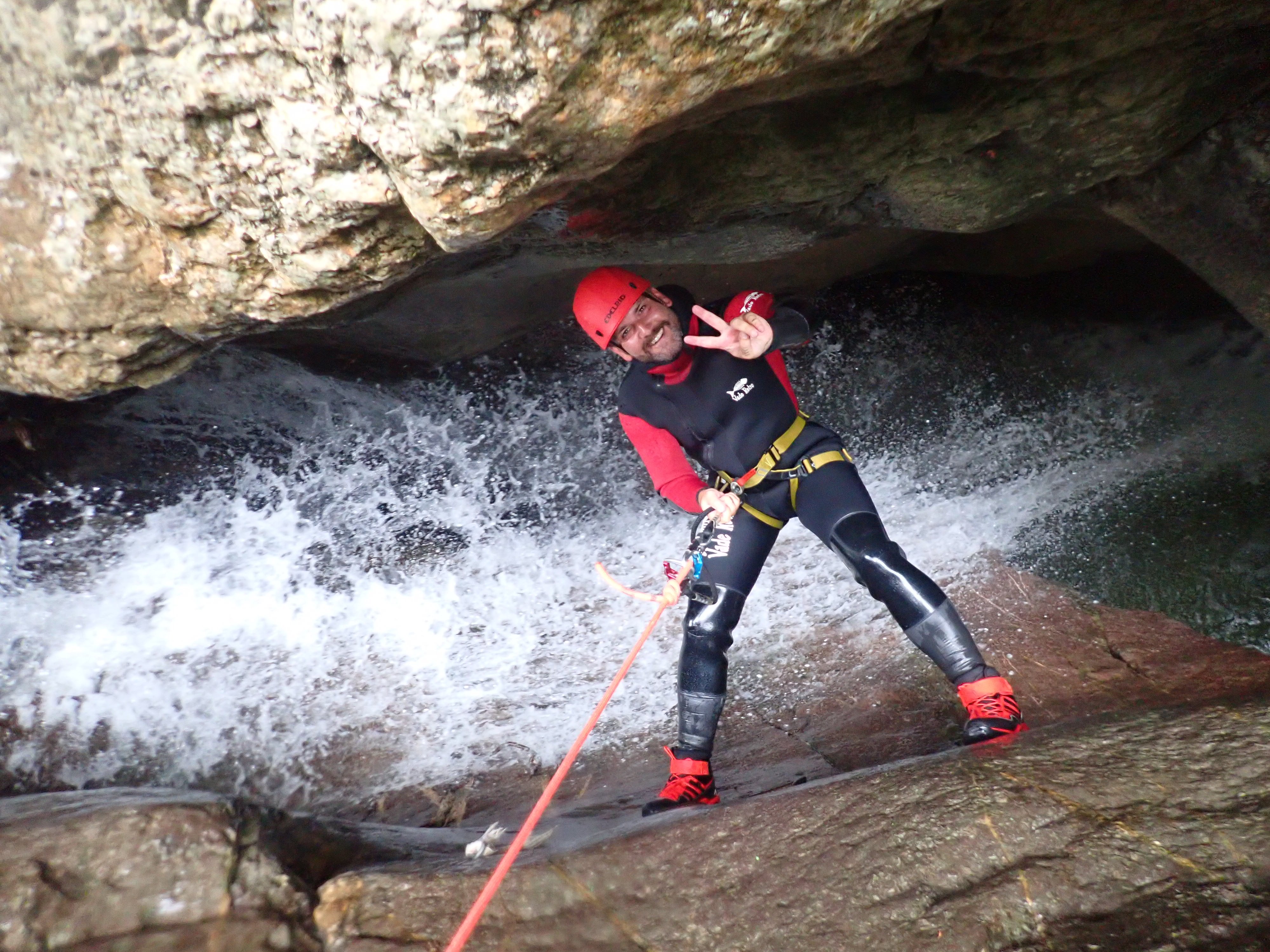Starzlachklamm Gorge Canyoning Adventure