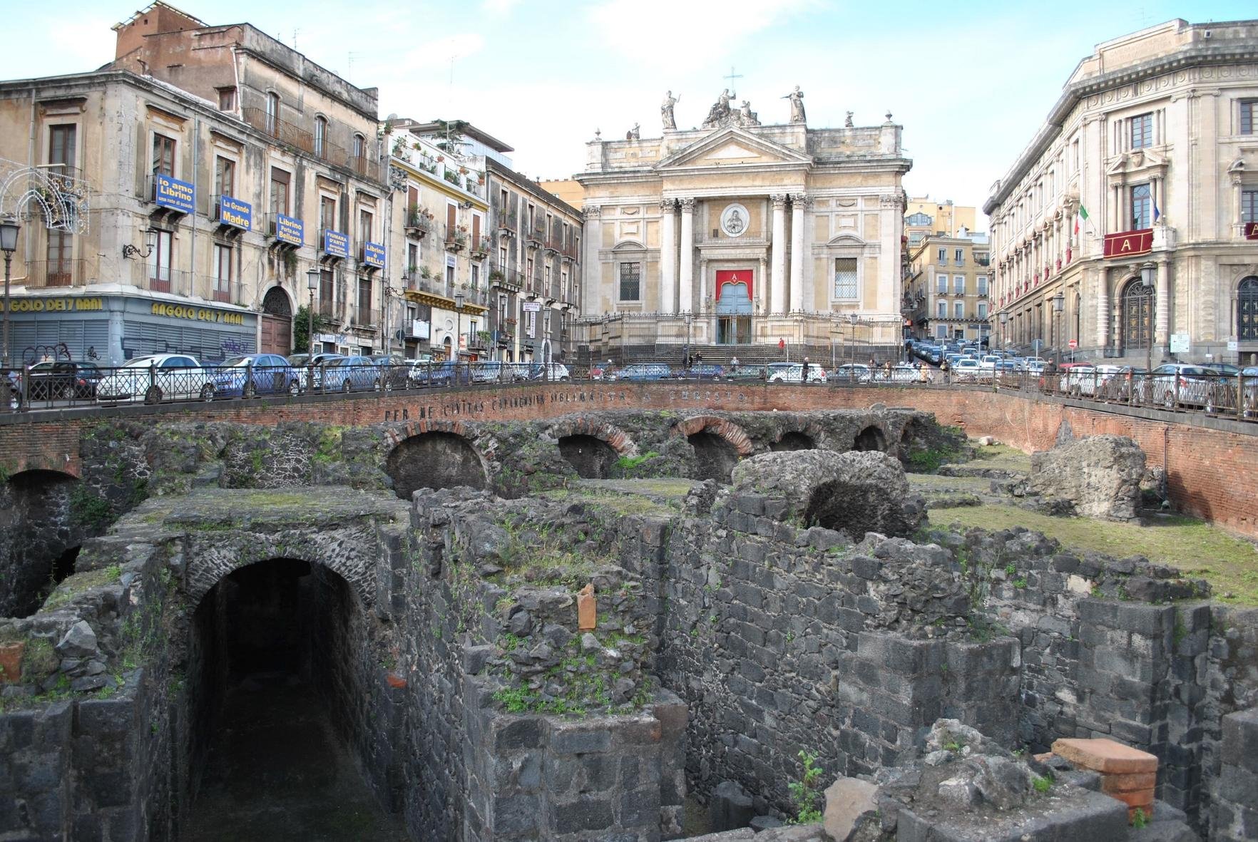 street food tour in Catania — Catania: Underground and Street Food Walking Tour