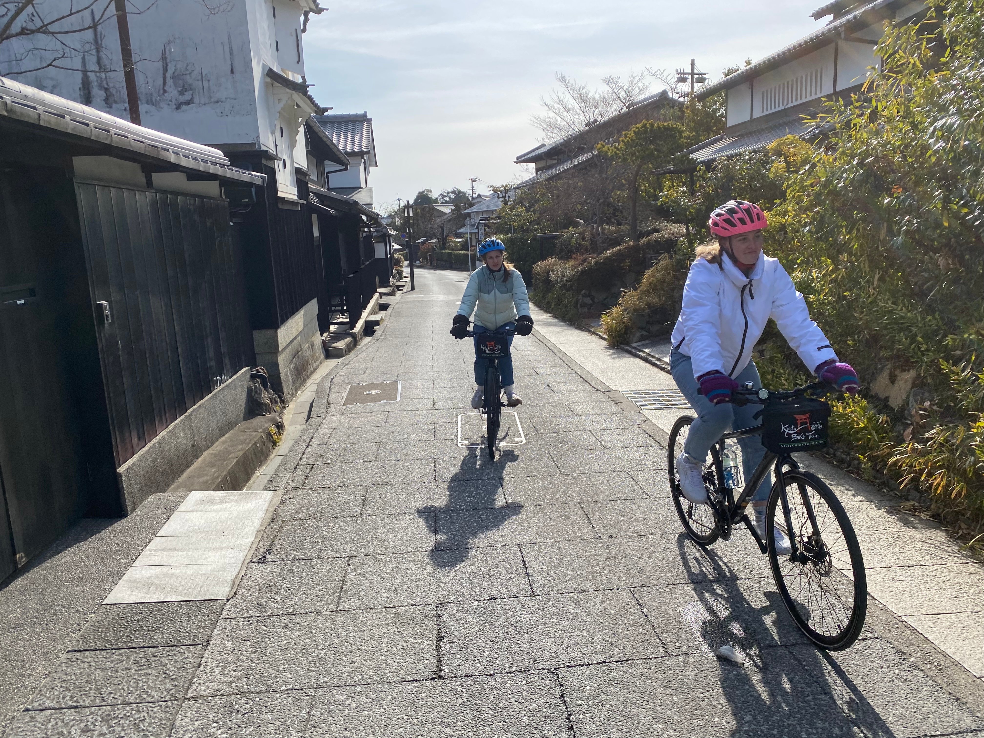 嵐山竹林 早朝サイクリングツアー