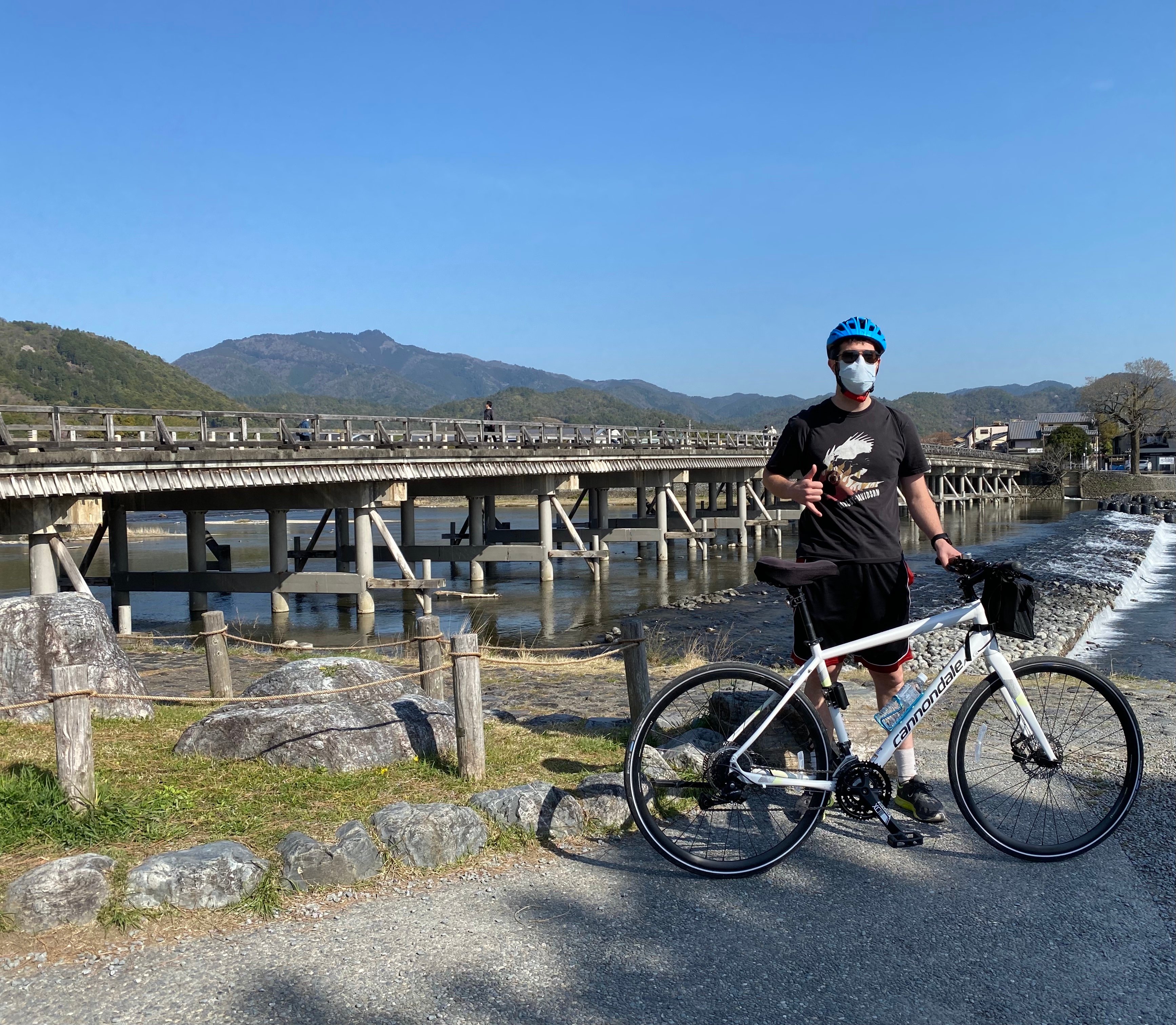 嵐山竹林 早朝サイクリングツアー