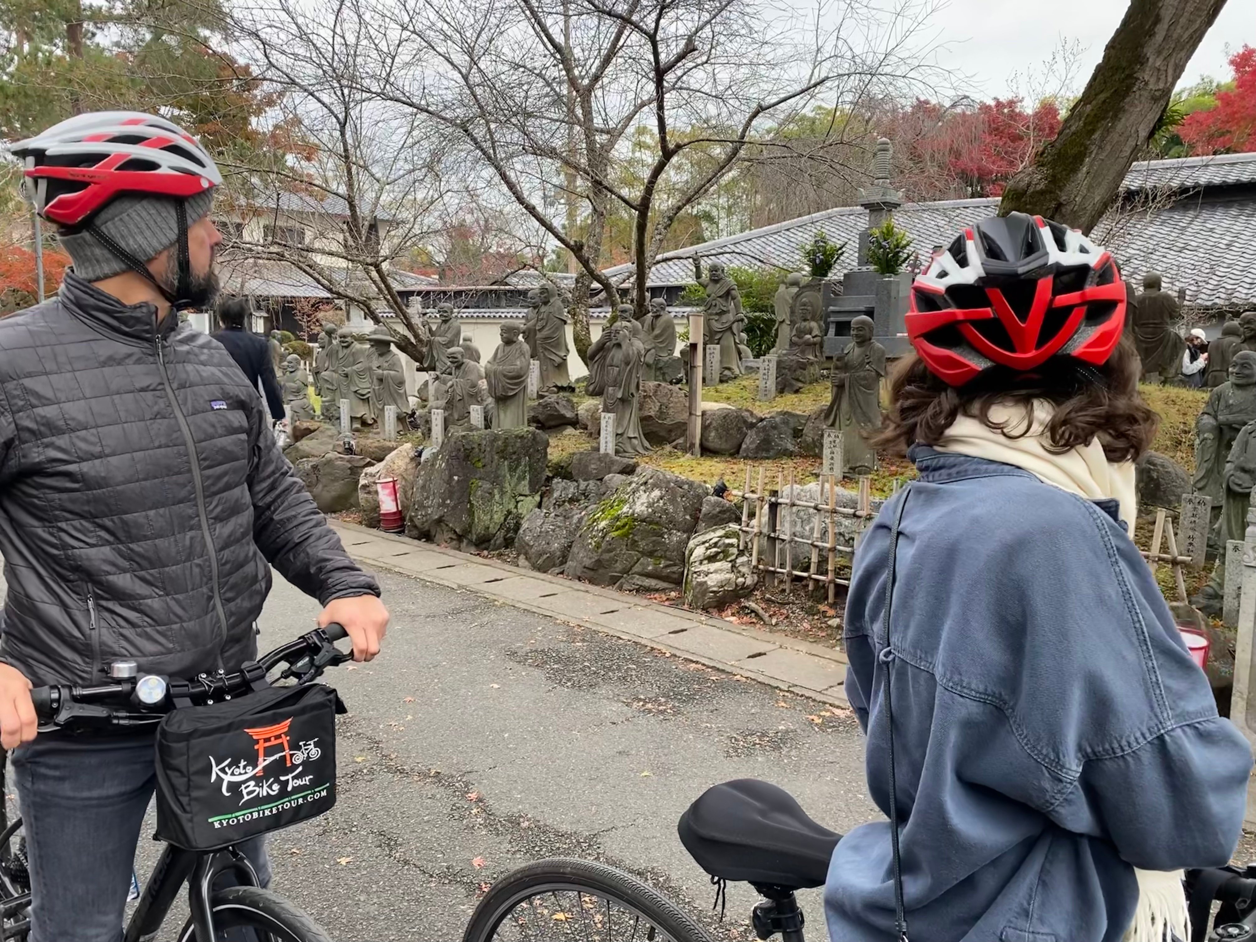 嵐山竹林 早朝サイクリングツアー