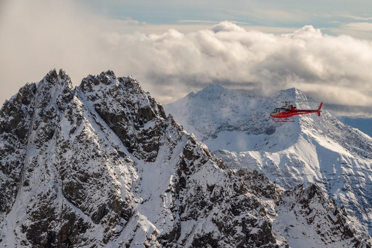 Denali Helicopter Tour with Yanert Glacier Landing