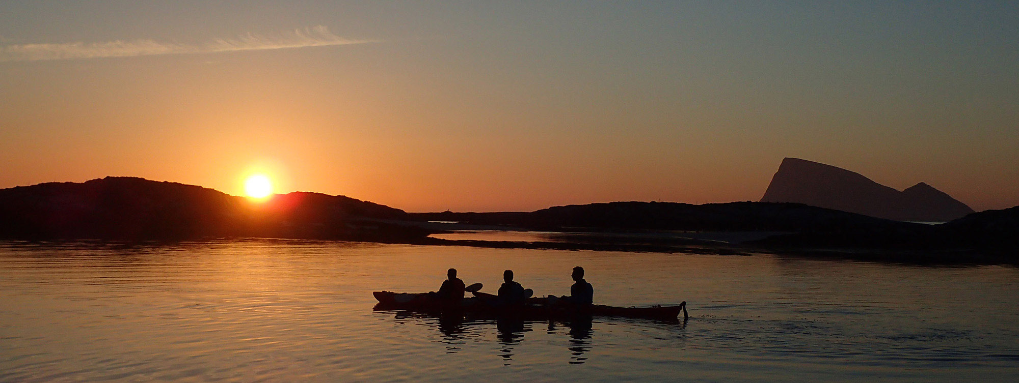 From Tromsø: Sommarøy Midnight Sun Sea Kayaking Tour — Sommarøy island Norway tour photo 3