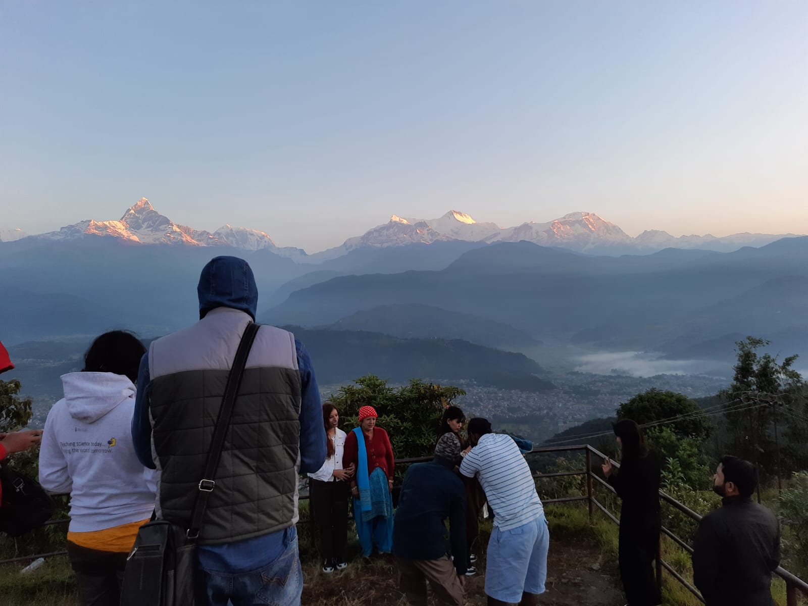 Pokhara Sarangkot Sunrise & Full-Day Private City Tour