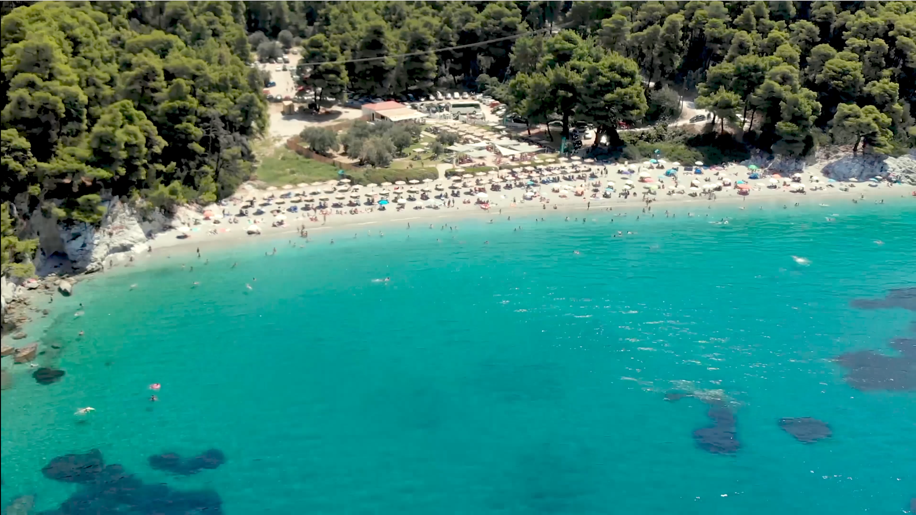 Skiathos & Skopelos: Mamma Mia Beach Cruise