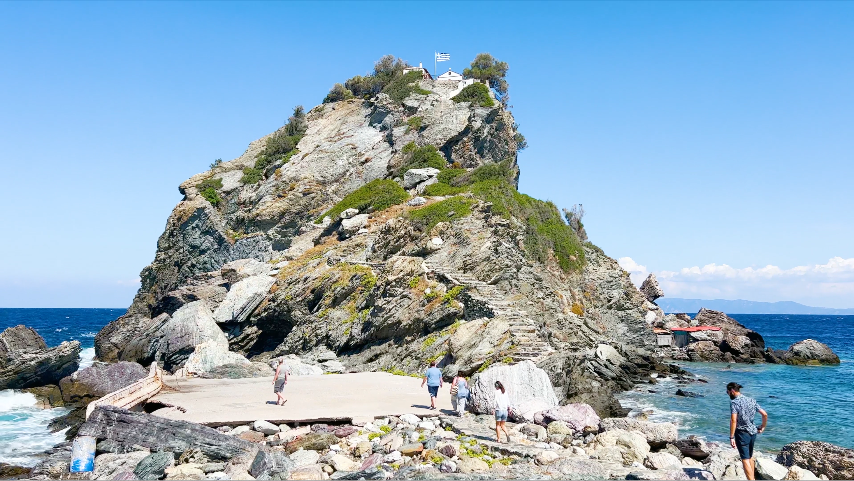 Skiathos & Skopelos: Mamma Mia Beach Cruise