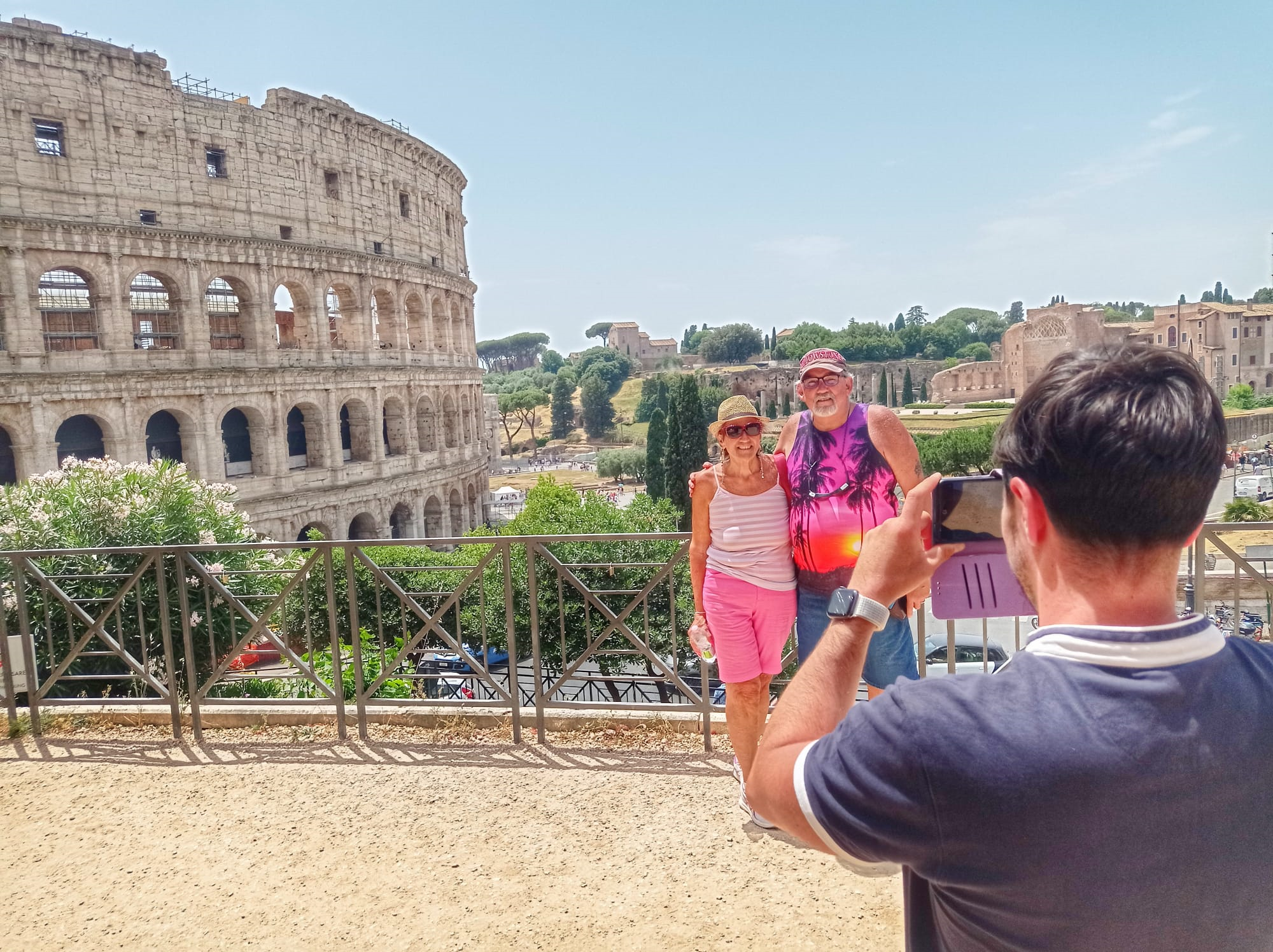 Rome VIP golf cart tour private local guide wine highlights — image 6