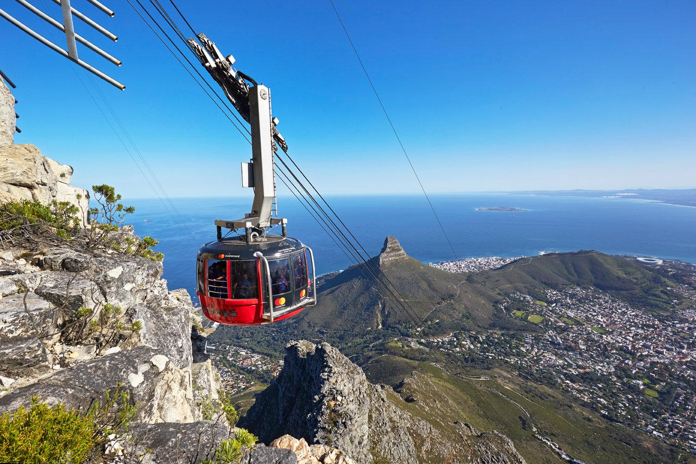 Cape Town Premium City Pass with Hop-On Hop-Off Bus