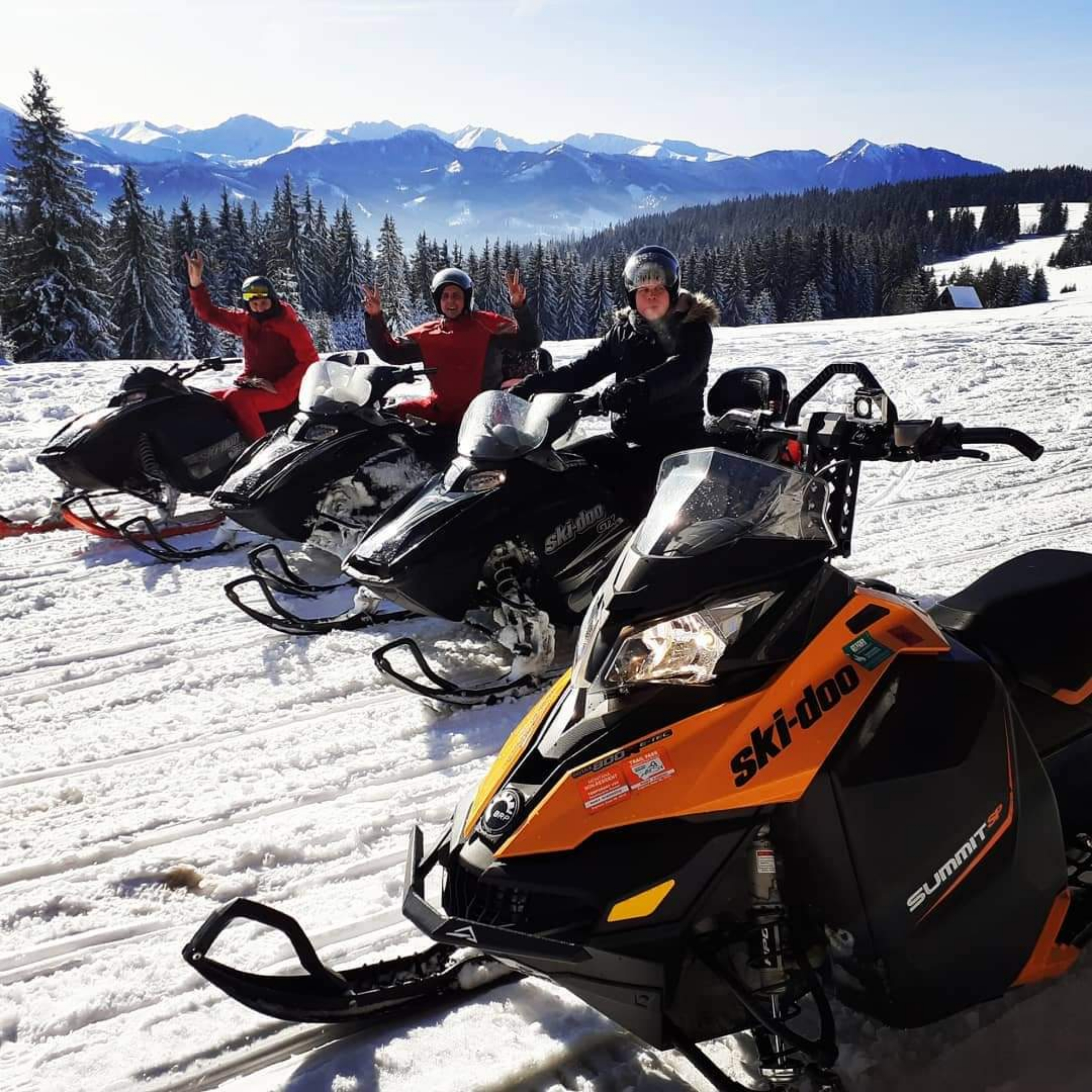 Snowmobile Adventure, Zakopane & Chochołowskie Thermal Baths