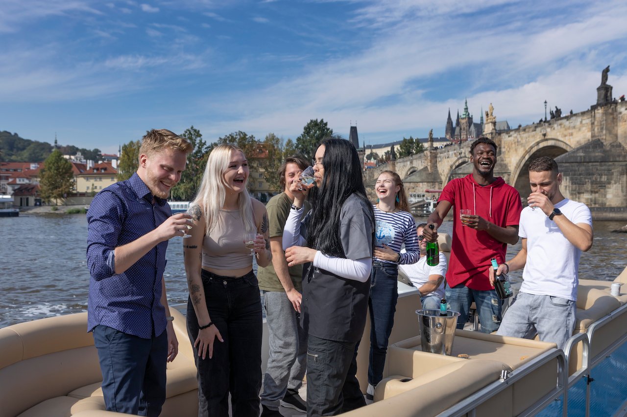 Vltava River Beer Cruise