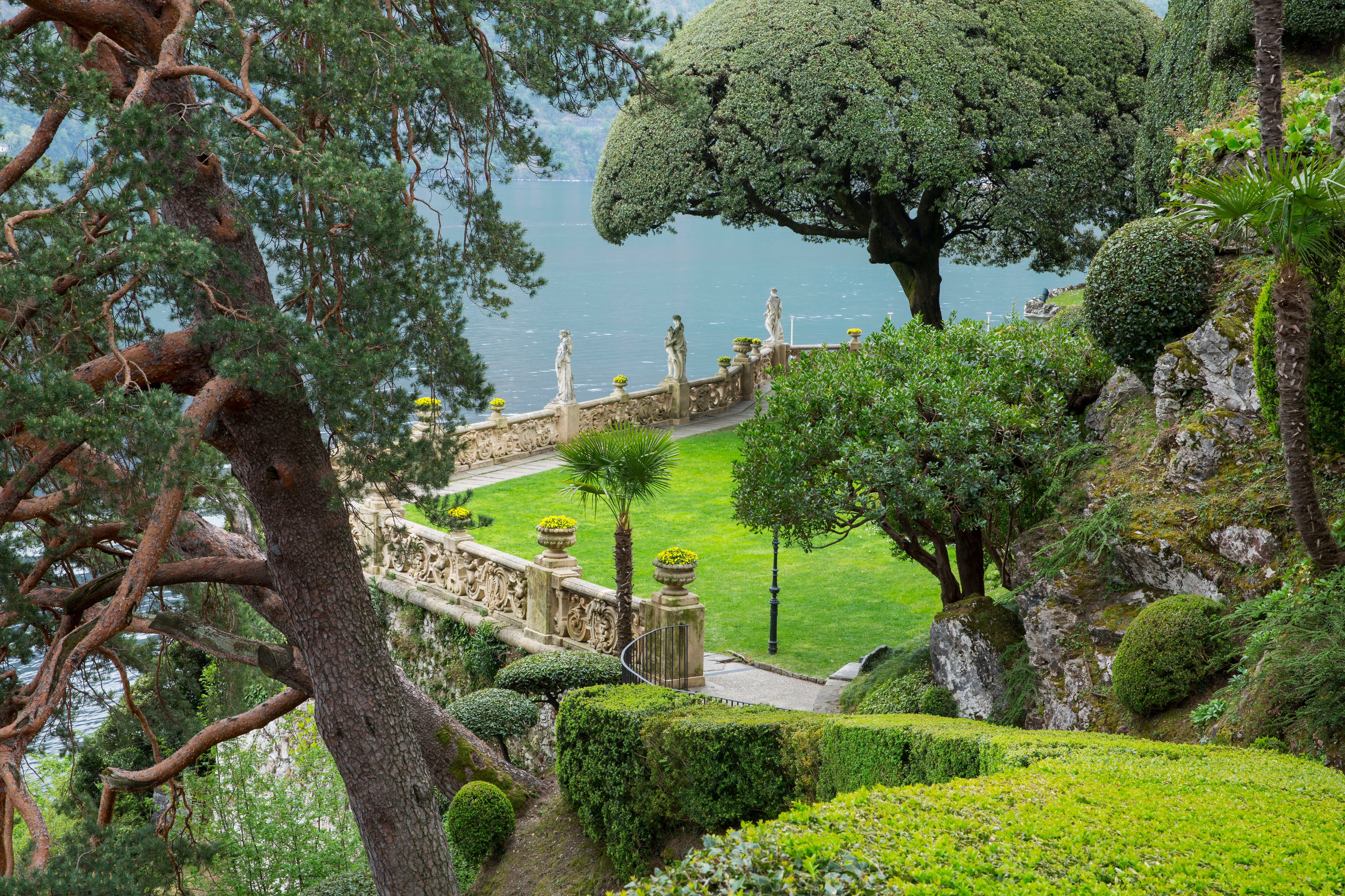 Villa del Balbianello Park Entrance