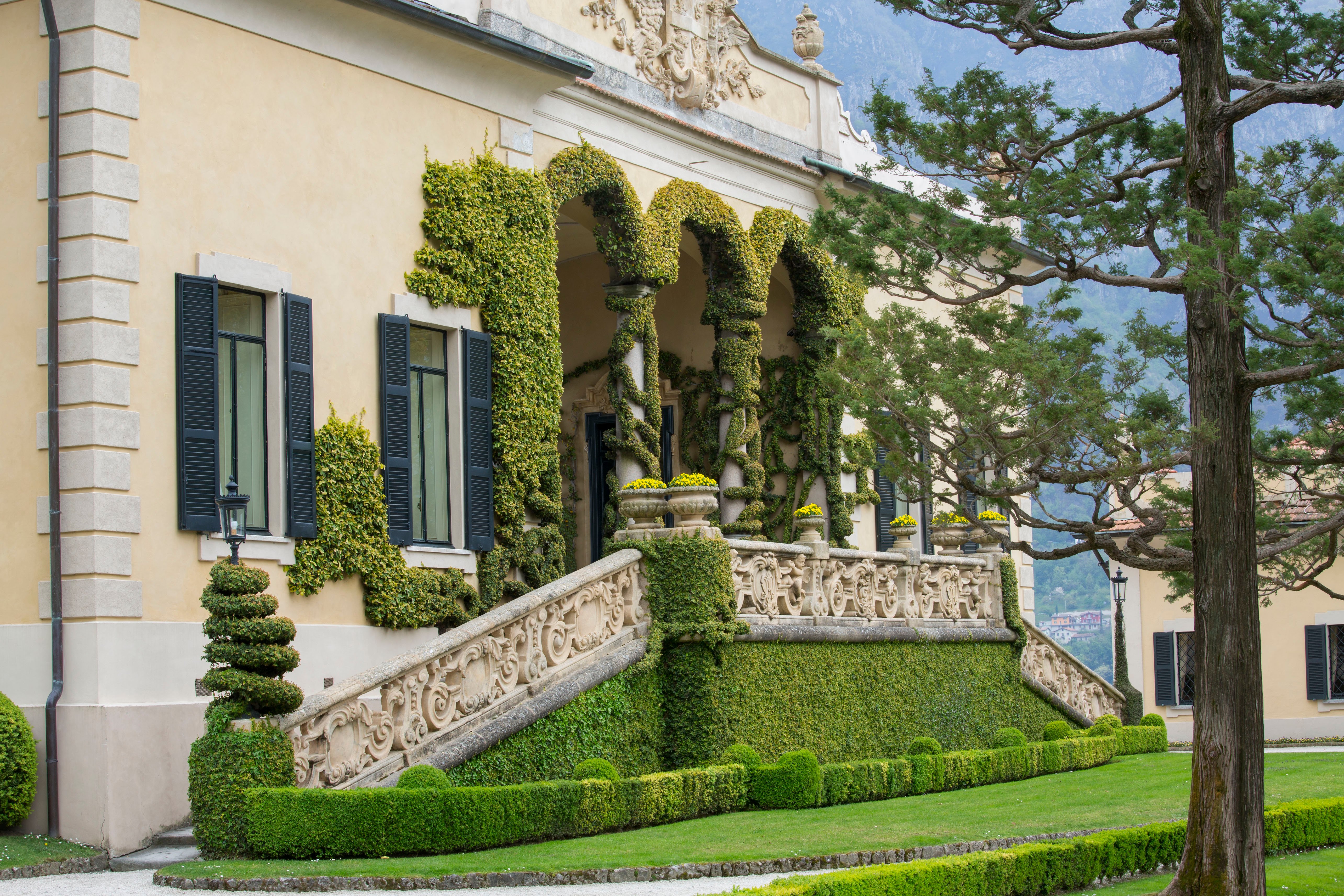 Villa del Balbianello Park Entrance