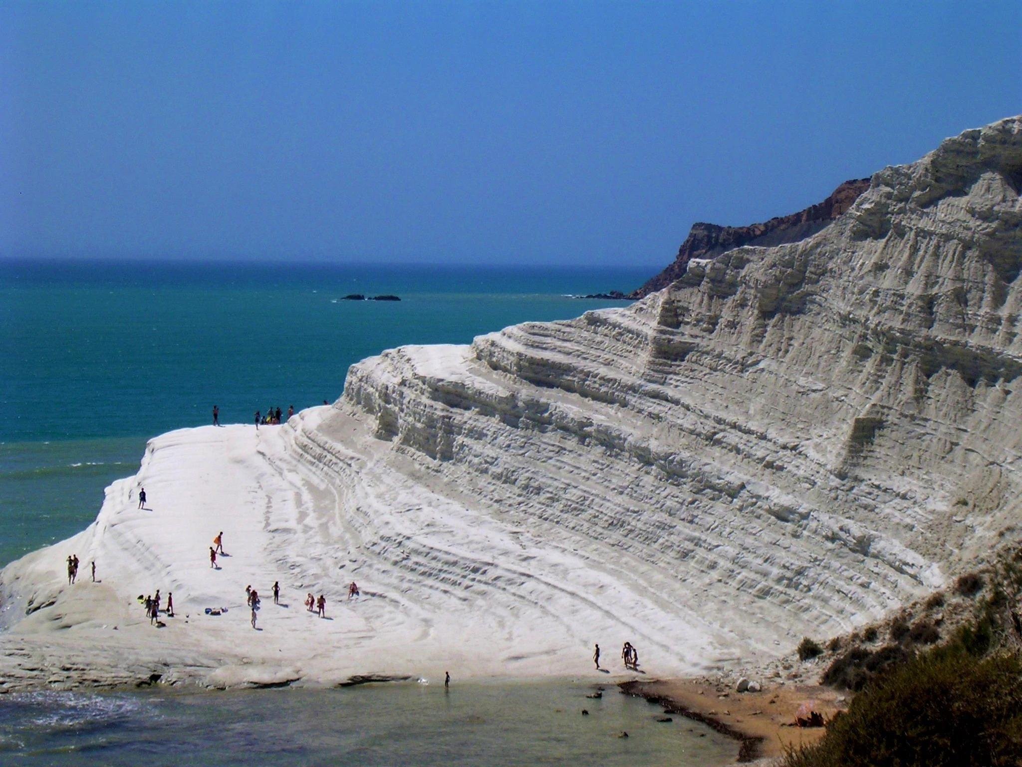 Scala dei Turchi Küstenexkursion ab Sciacca
