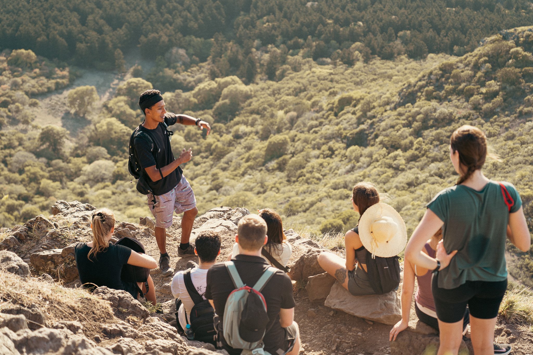 Le Morne Brabant Sunrise Summit Hike