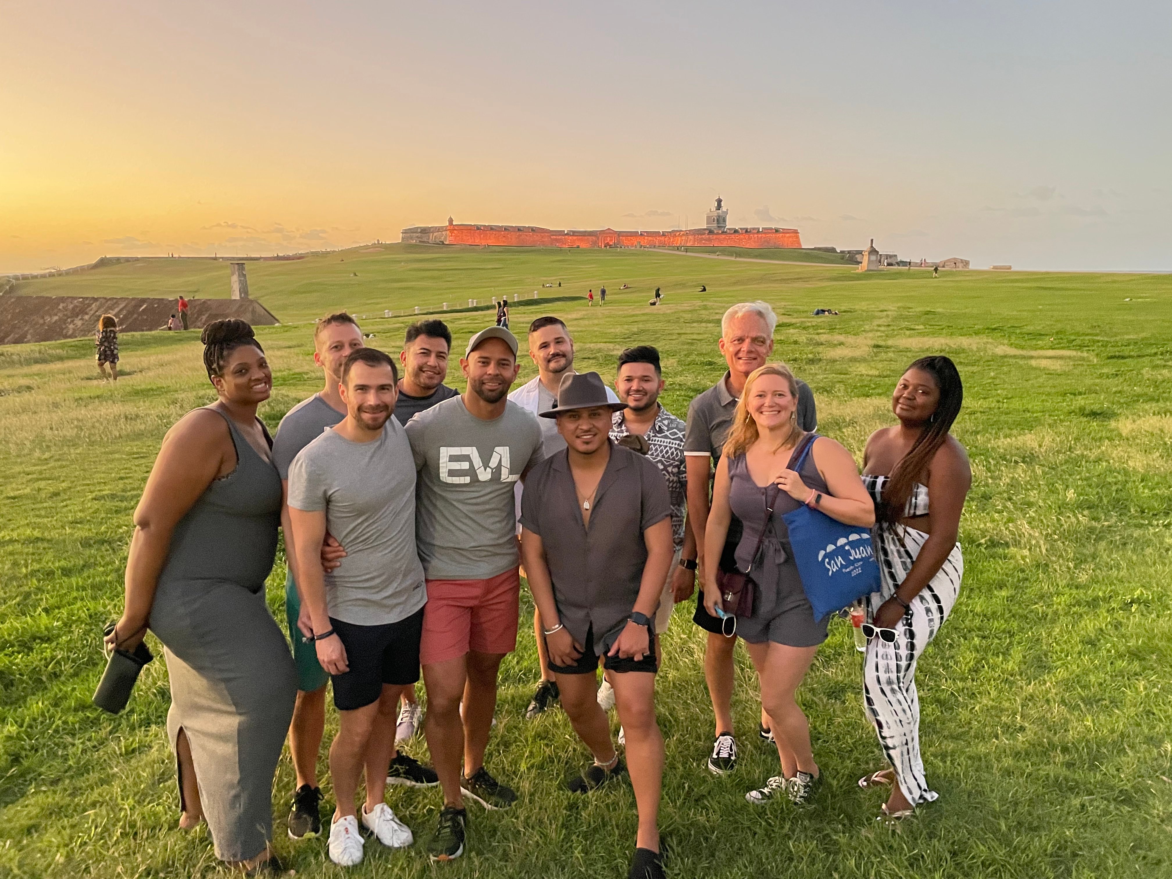 Old San Juan Sunset Walking Tour