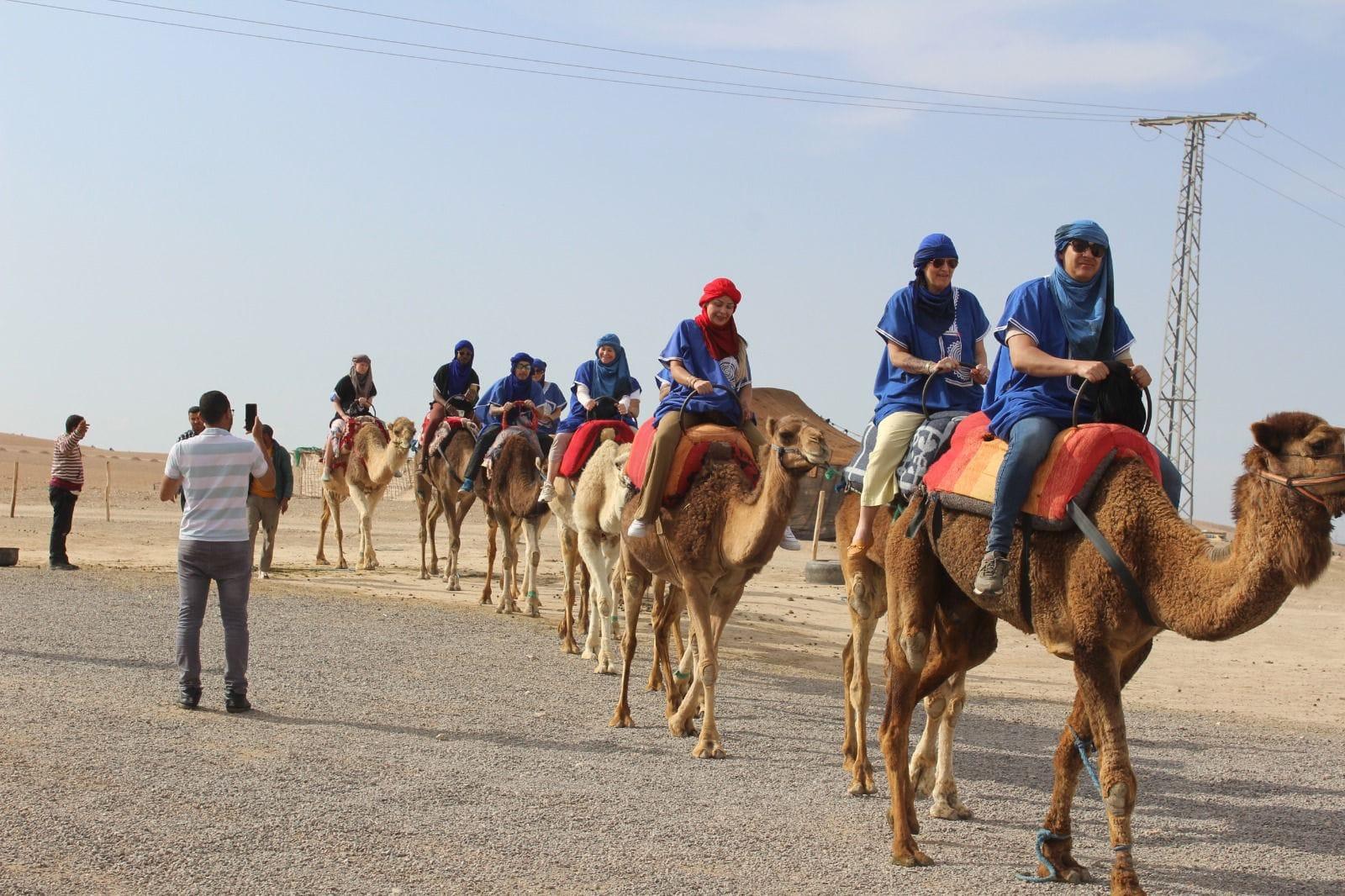 Agafay Desert Sunset: Camel Ride, Pool, Dinner & Cultural Shows