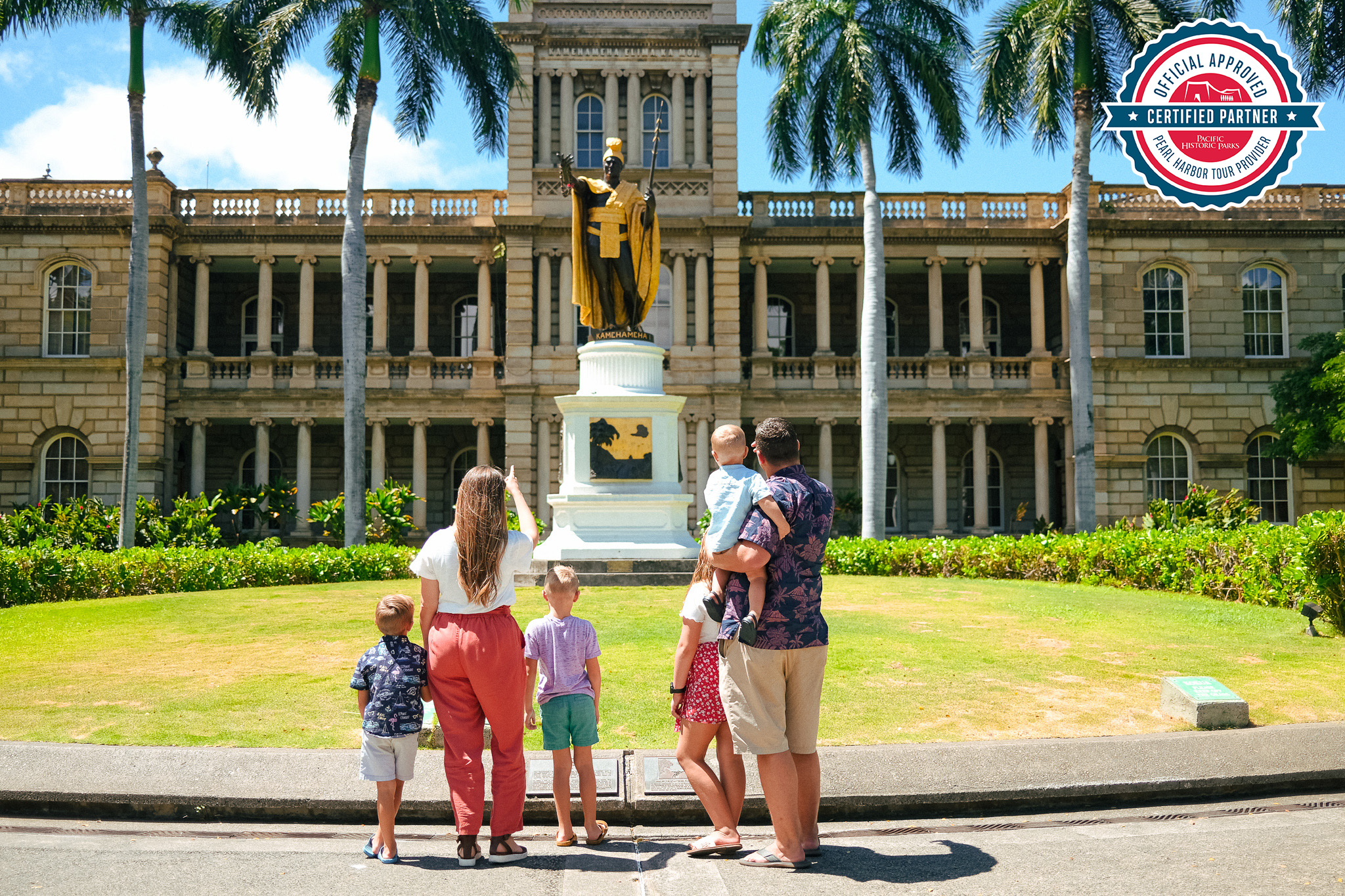 Pearl Harbor & Honolulu City History Tour