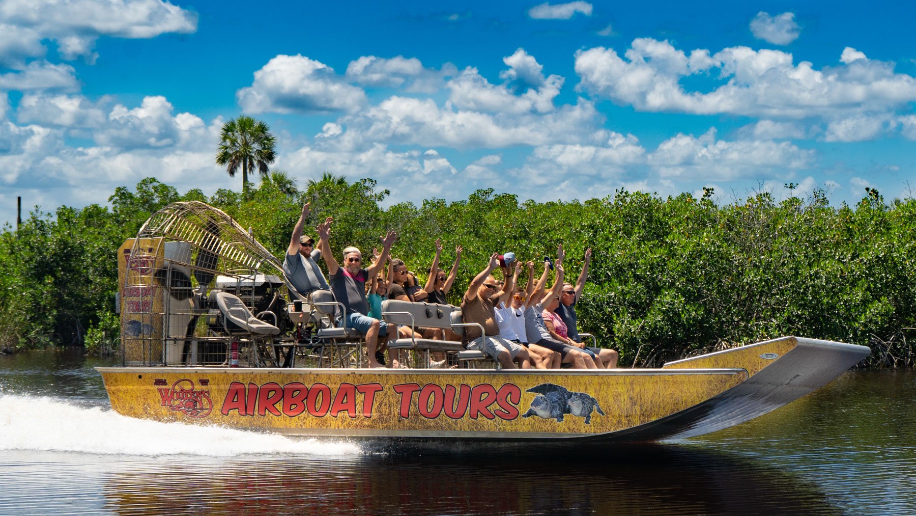 Everglades Kayak & Airboat Adventure