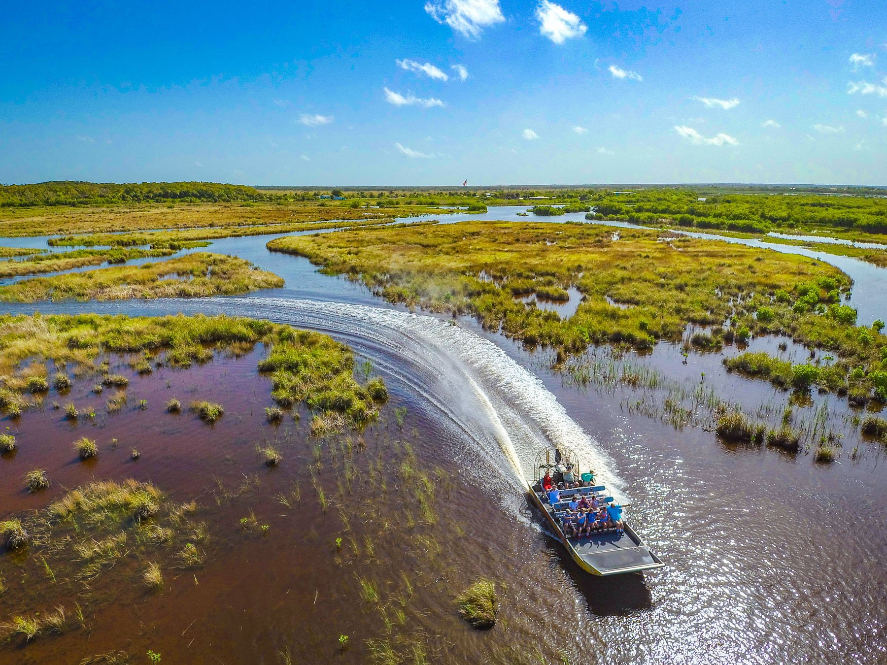 Everglades Kayak & Airboat Adventure