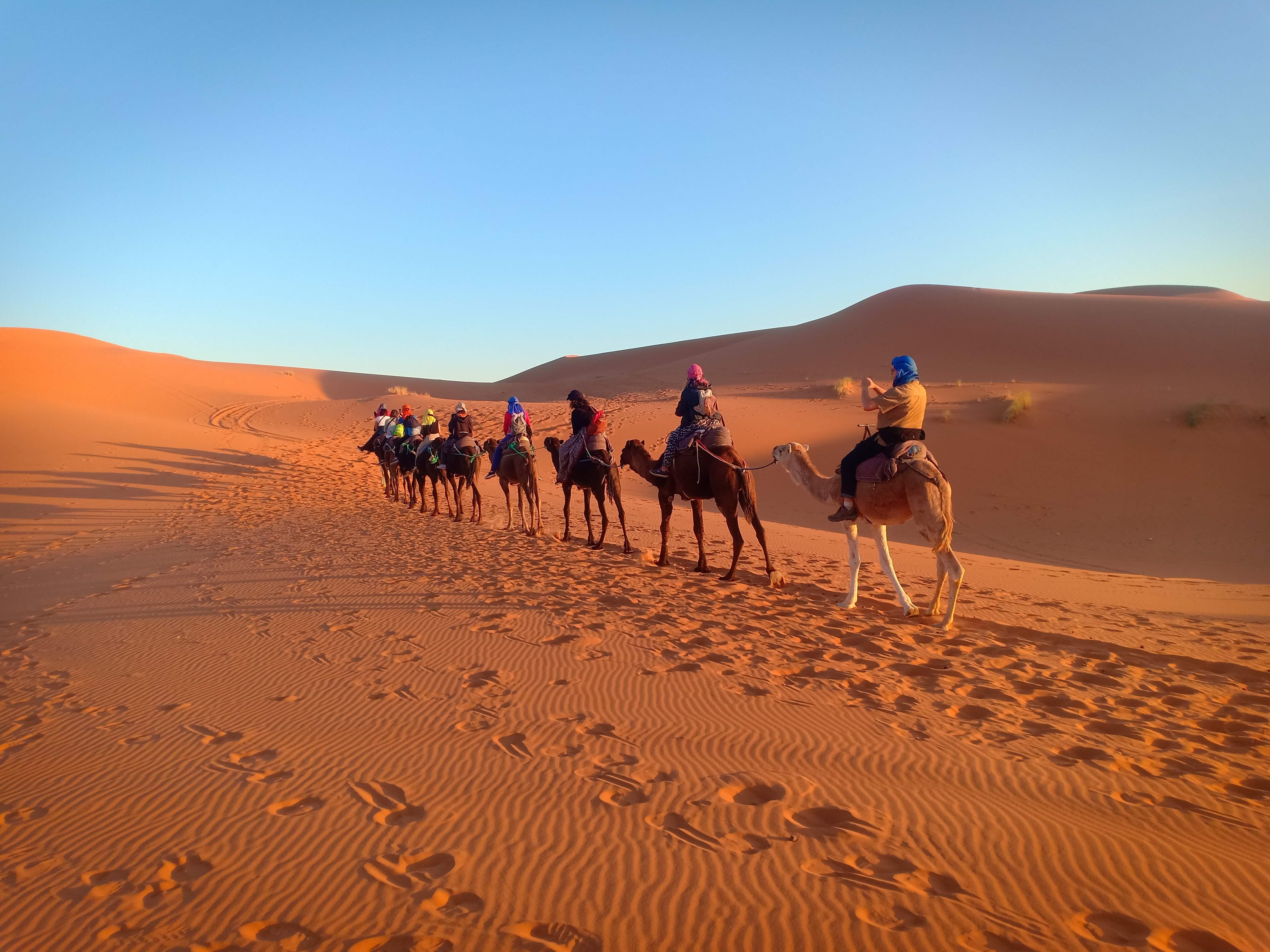 4-Day Marrakech to Merzouga Desert Adventure